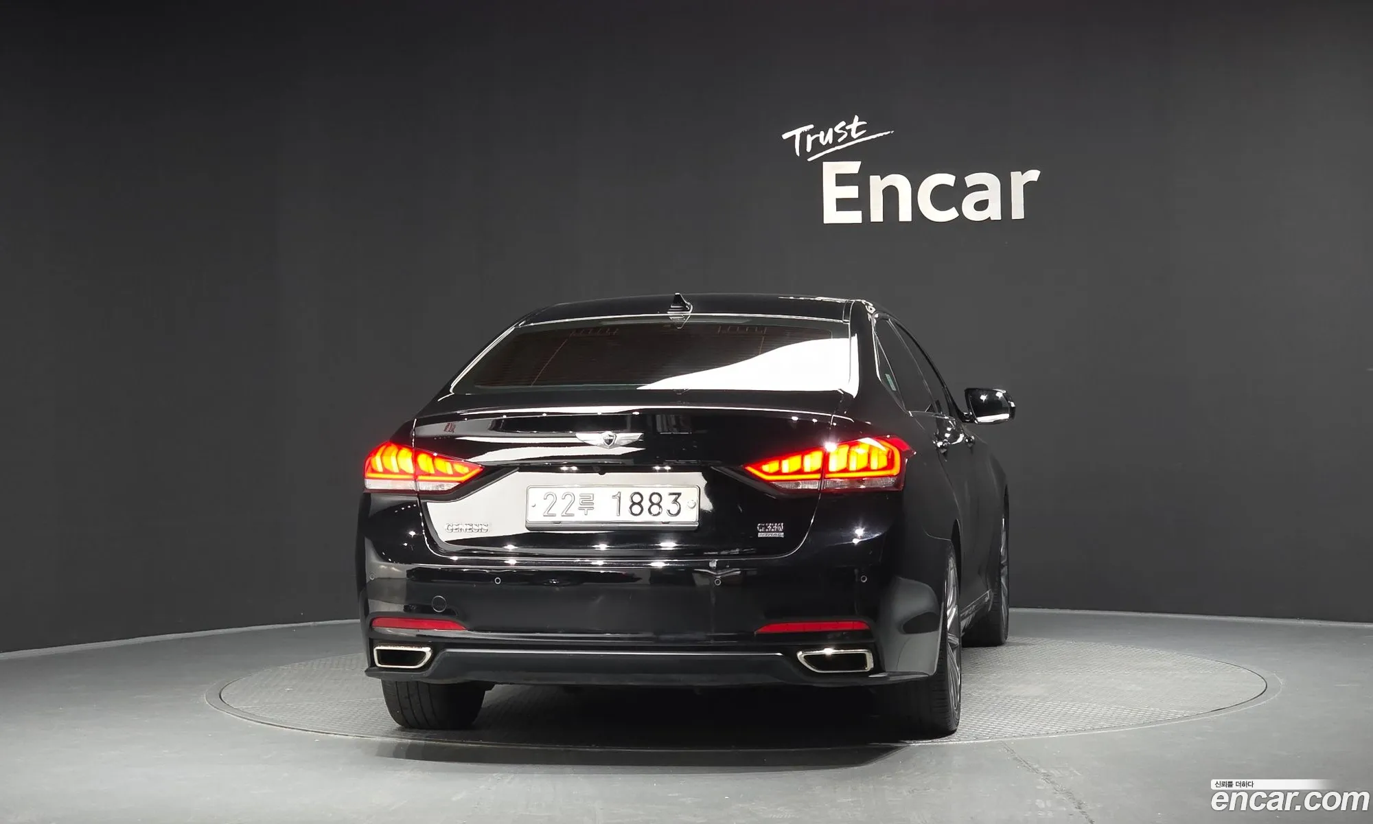 Hyundai Genesis DH 2014 — 10