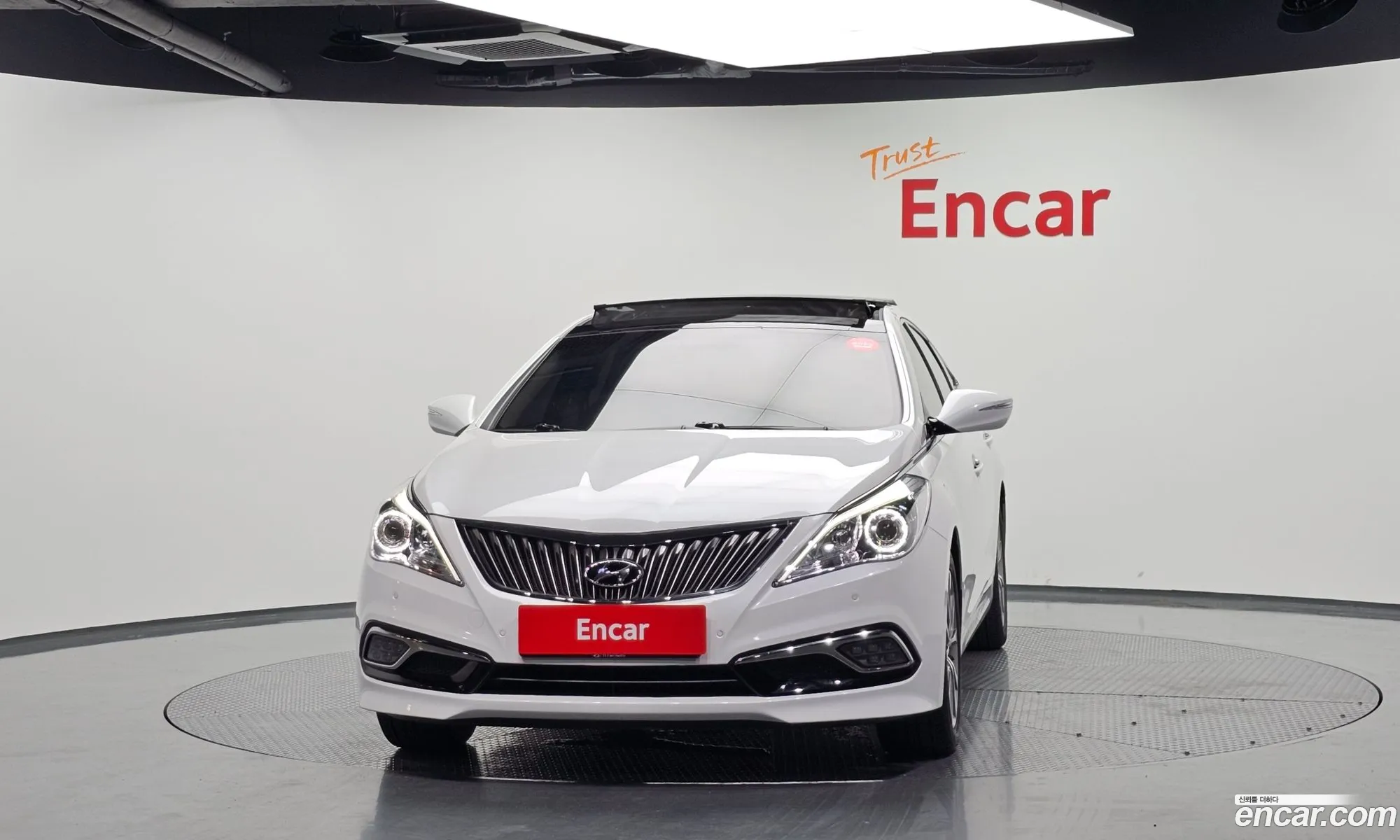Hyundai Grandeur HG 2016 — 4