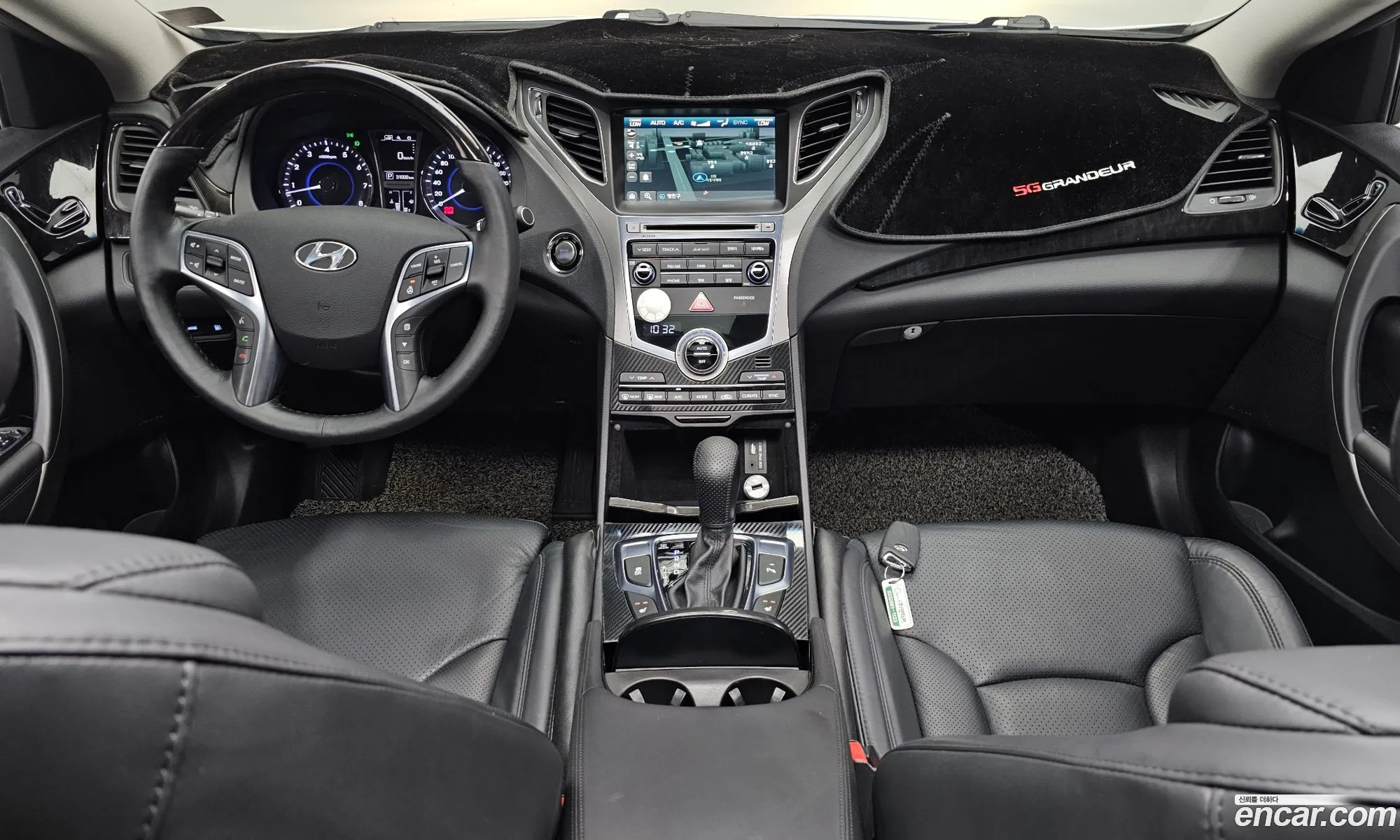 Hyundai Grandeur HG 2016 — 2