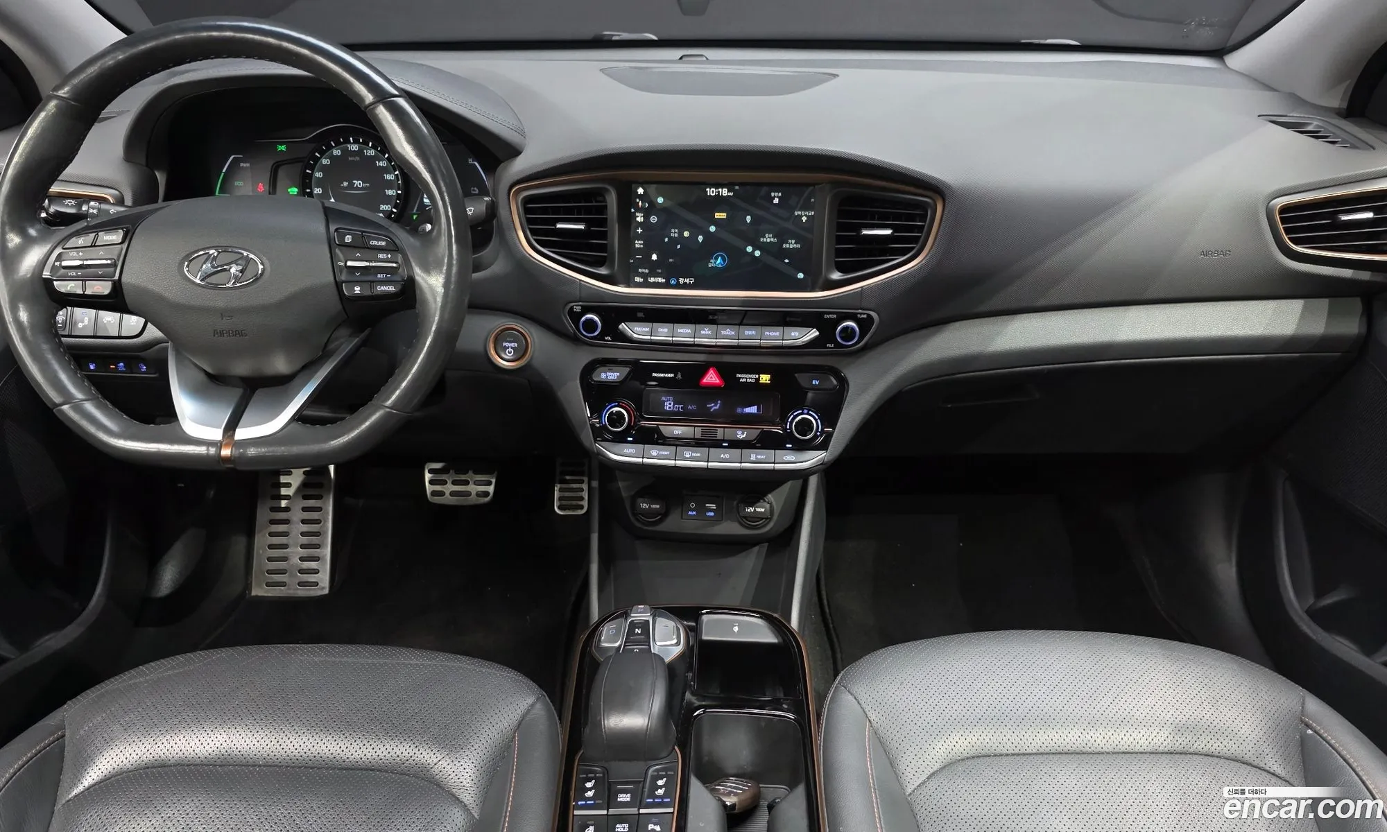 Hyundai Ioniq Electric 2016 — 11