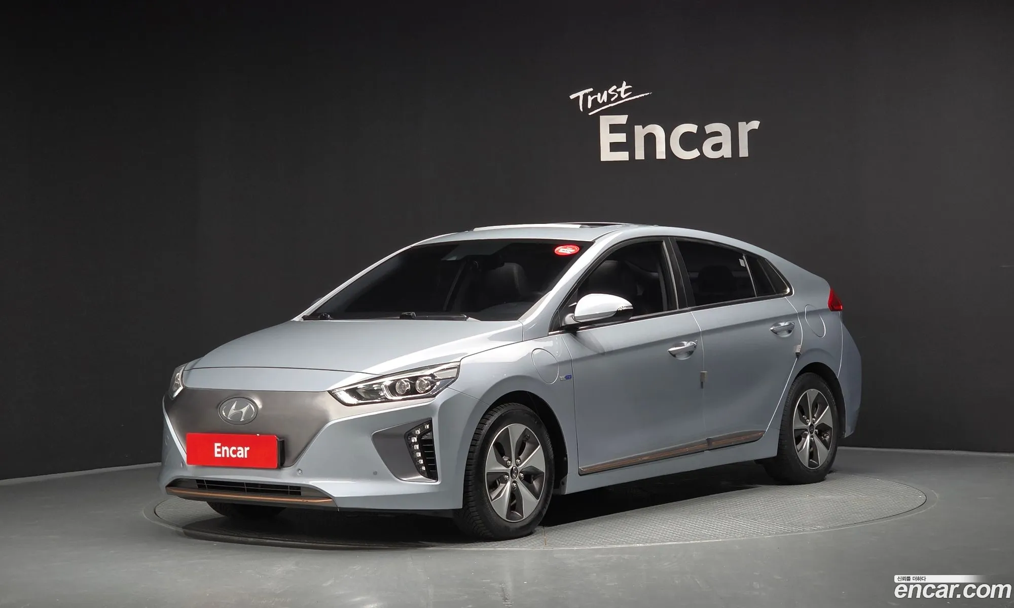 Hyundai Ioniq Electric 2016 — 28