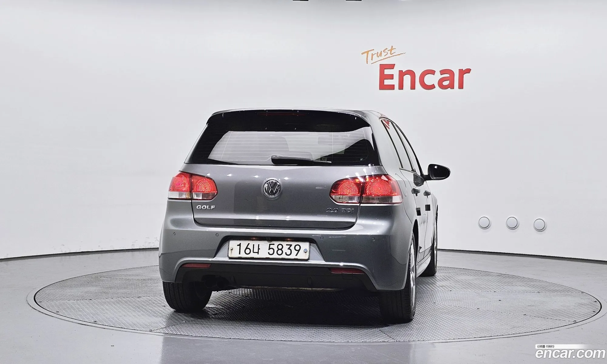 Volkswagen Golf 6th Gen 2012 — 8
