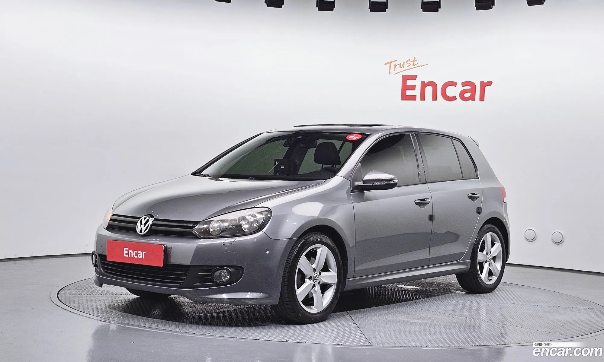 Volkswagen Golf 6th Gen 2012 — 6