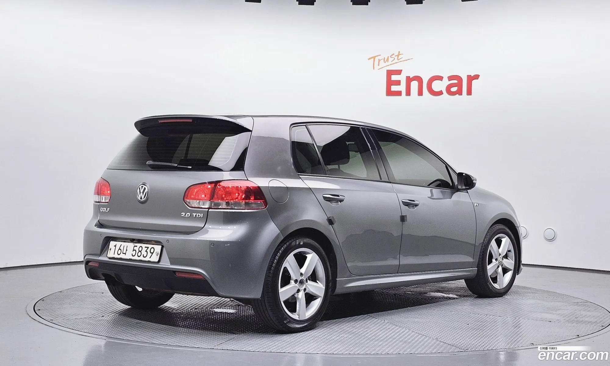 Volkswagen Golf 6th Gen 2012 — 2