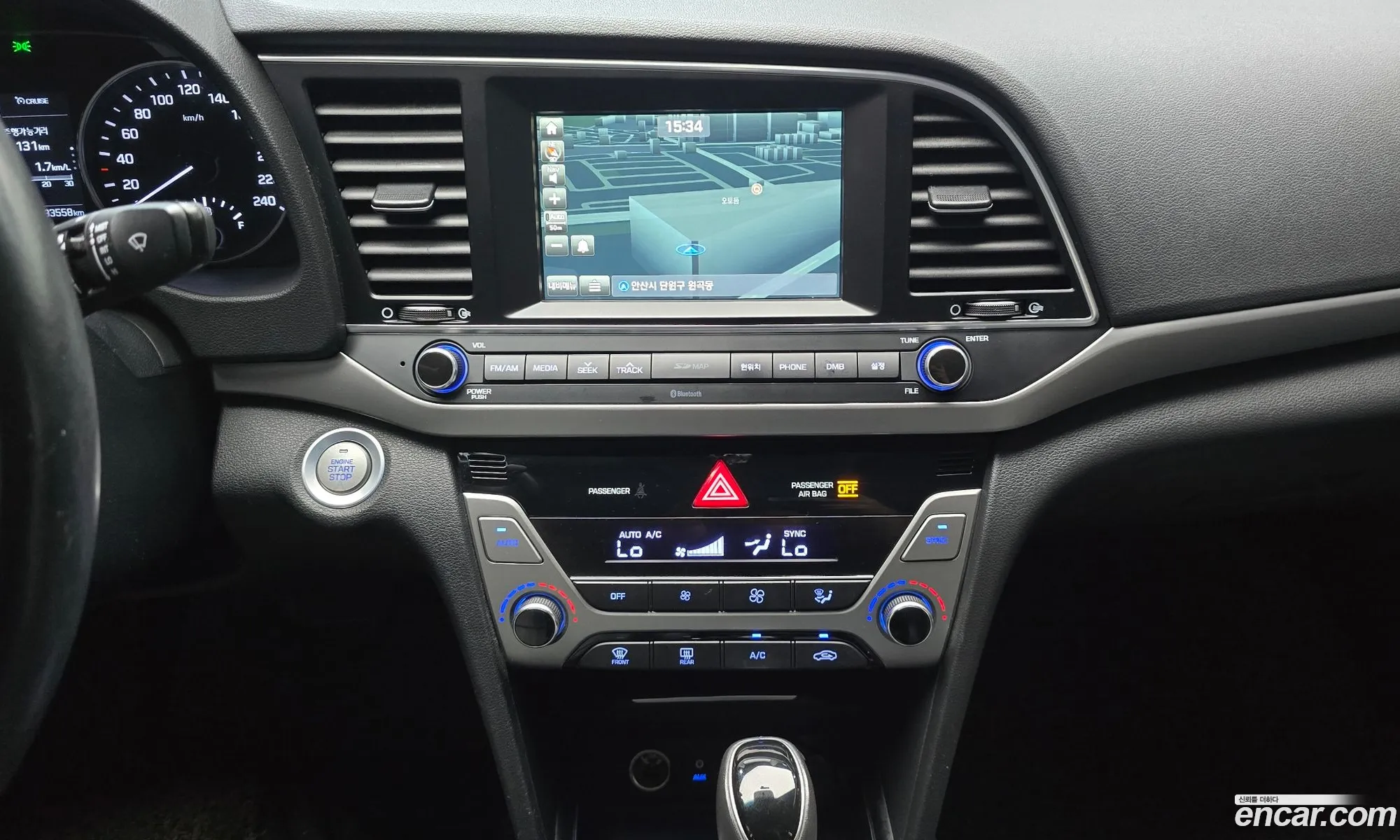 Hyundai Elantra AD 2016 — 2