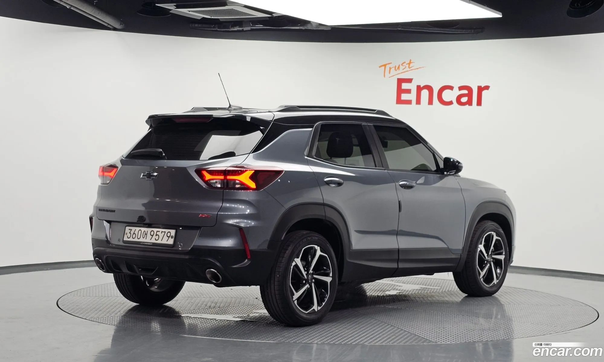 Chevrolet (GM Daewoo) Trailblazer 2021 — 14