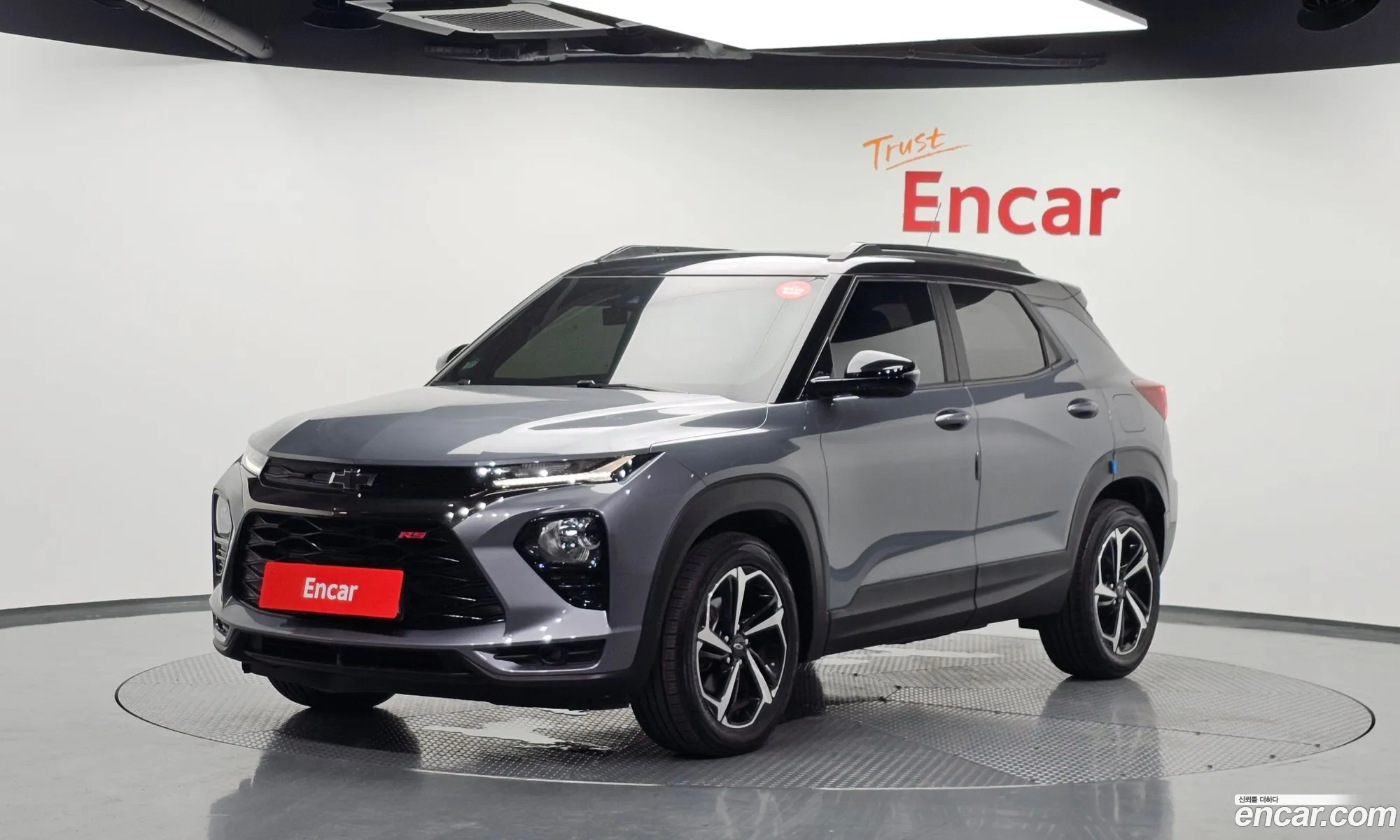 Chevrolet (GM Daewoo) Trailblazer 2021 — 4