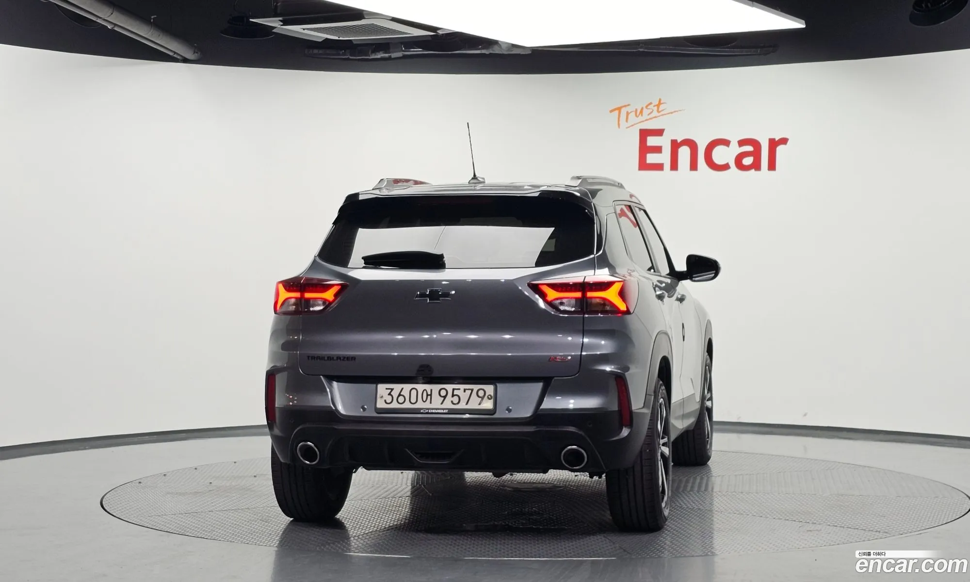 Chevrolet (GM Daewoo) Trailblazer 2021 — 6