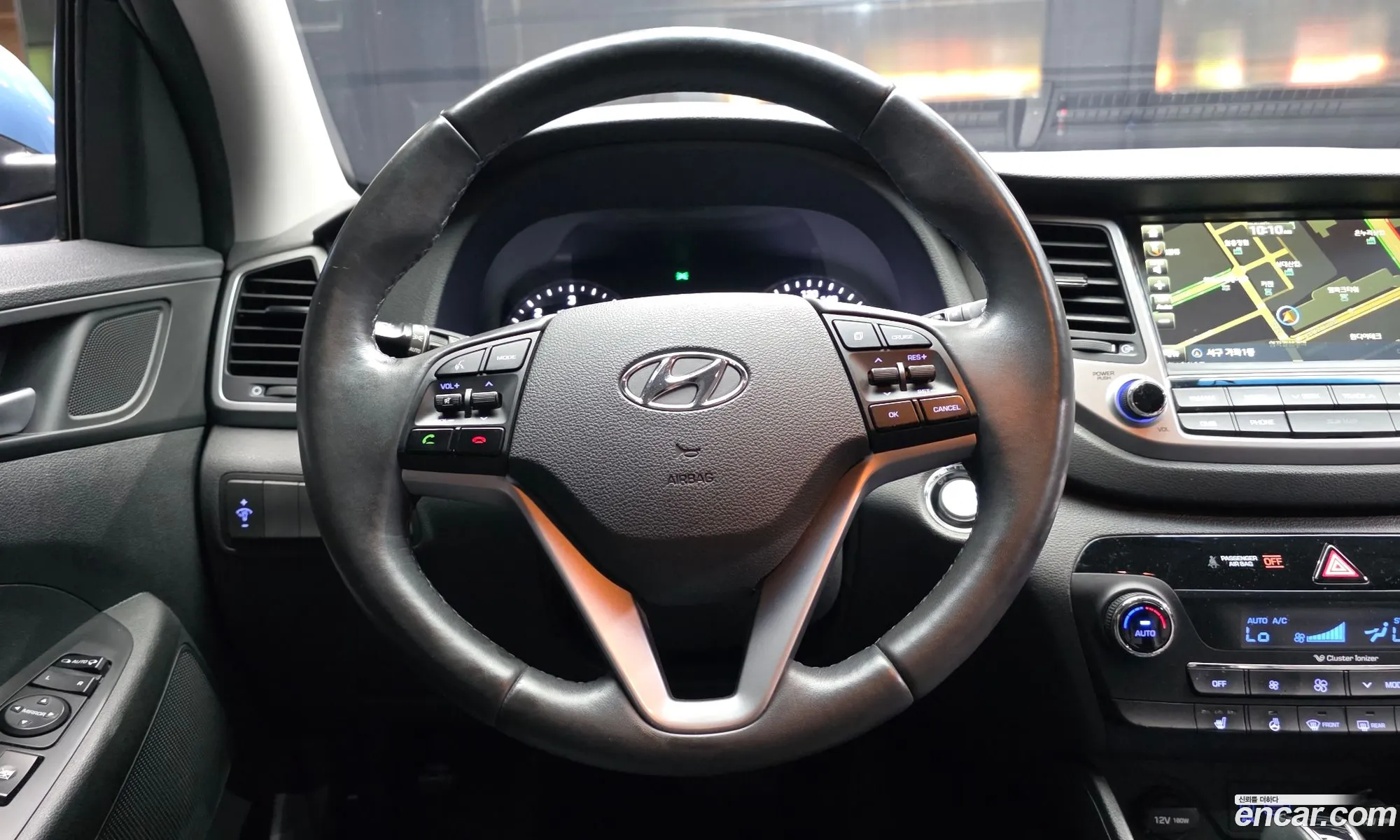 Hyundai Tucson 2016 — 17