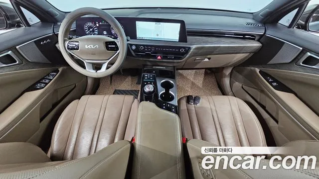 Kia K8 2021 — 4