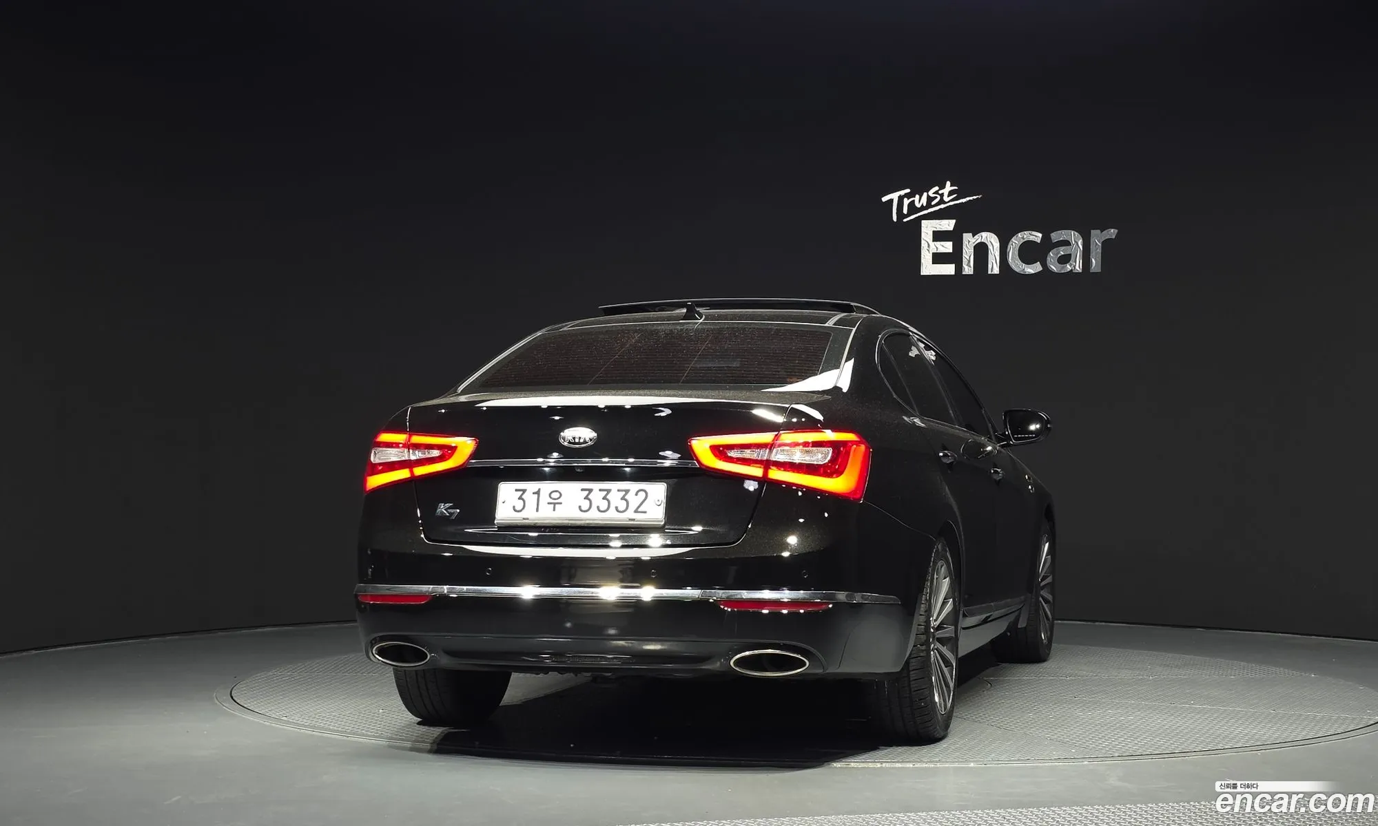 Kia K7 2012 — 18