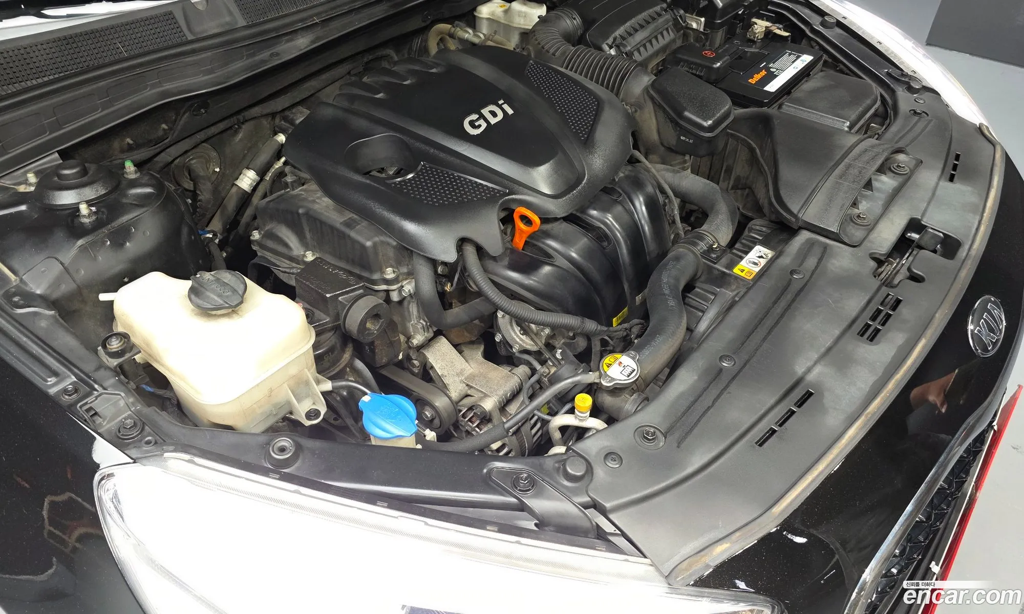 Kia K7 2012 — 8