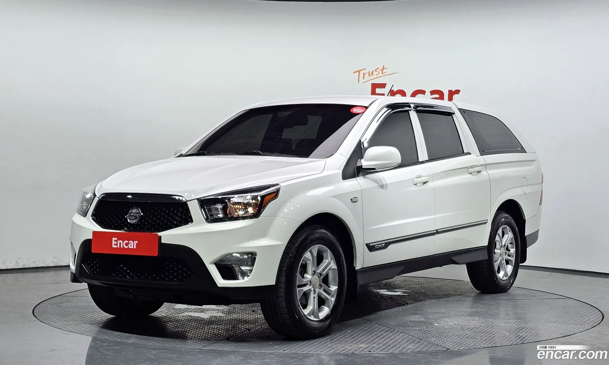 KG Mobility (SsangYong) Korando Sports 2012 — 20