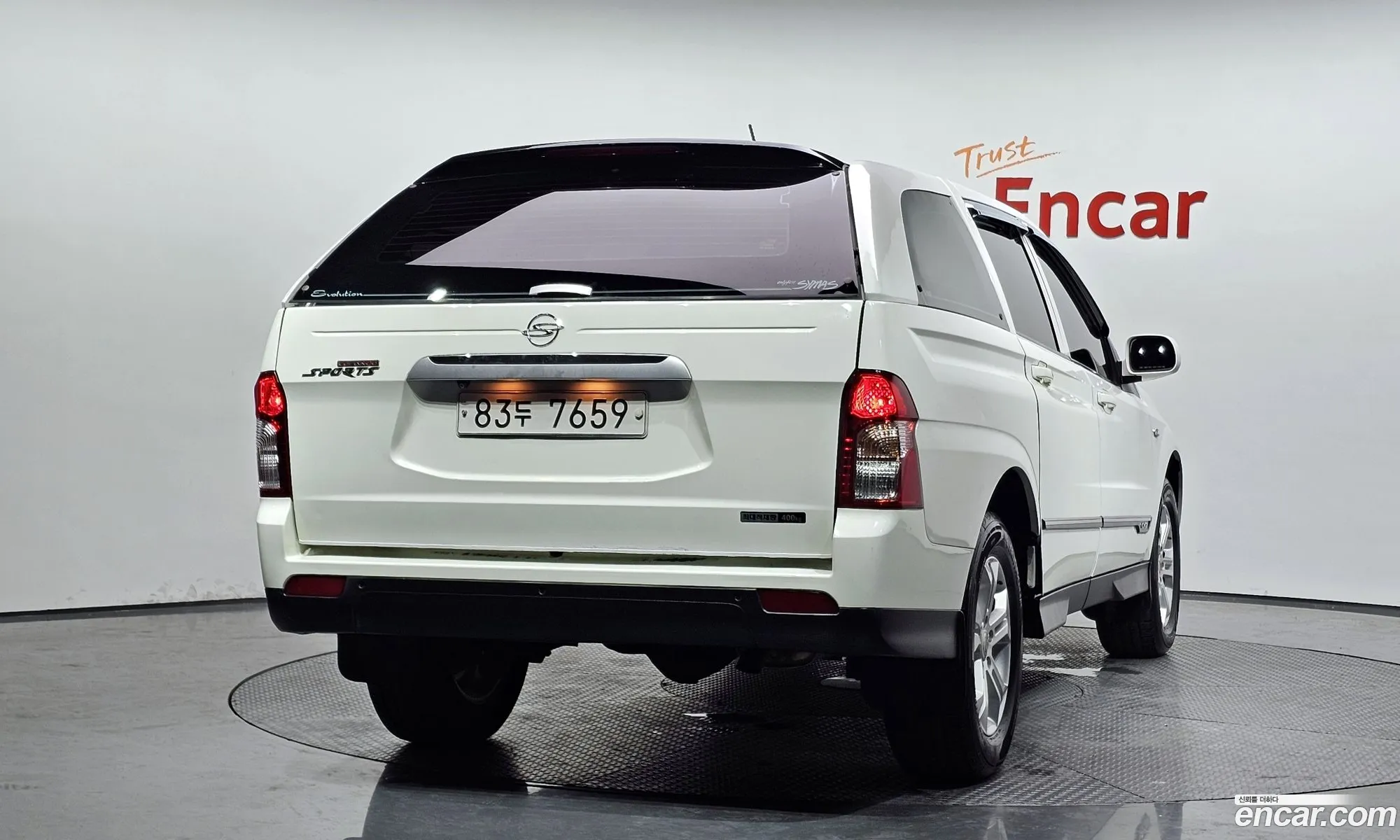 KG Mobility (SsangYong) Korando Sports 2012 — 16