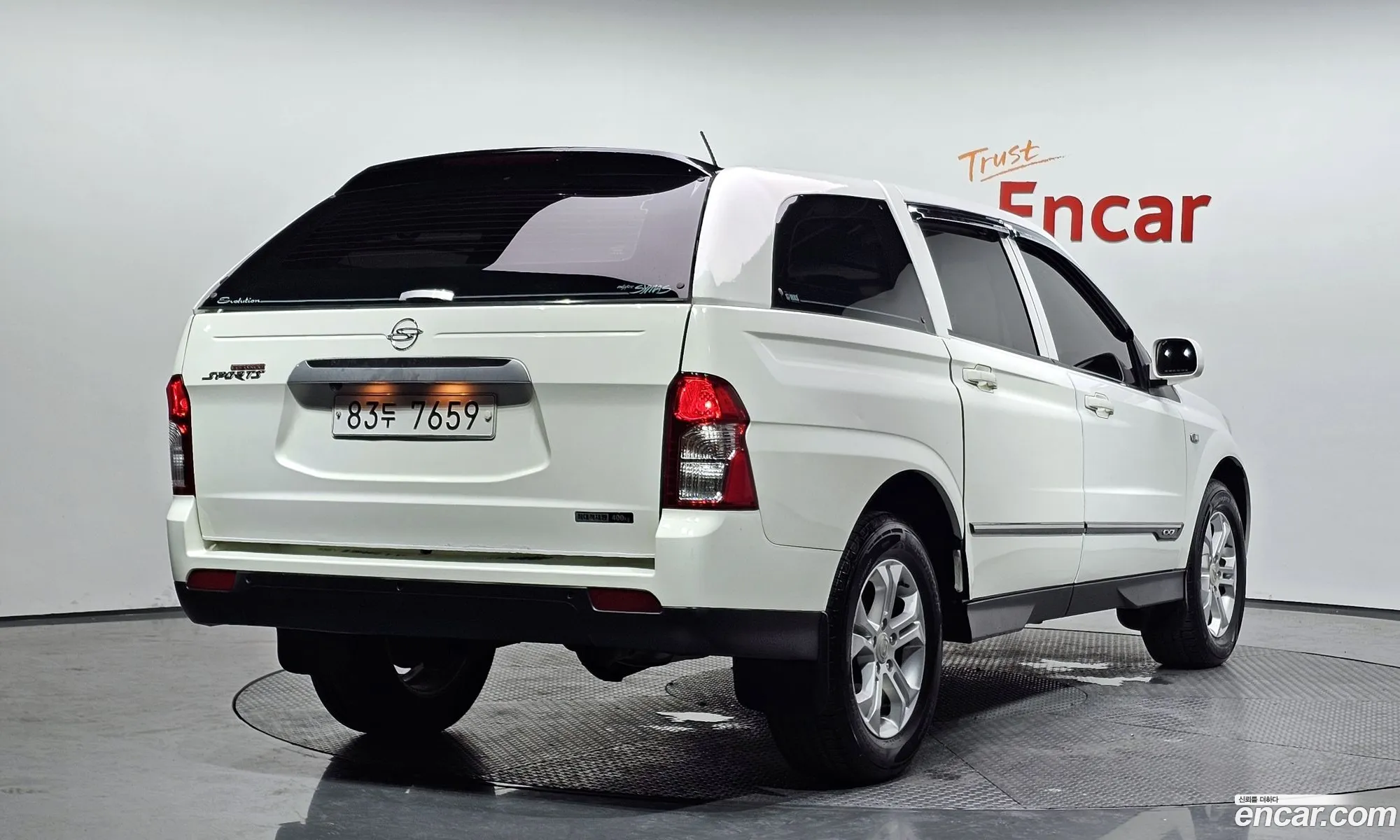 KG Mobility (SsangYong) Korando Sports 2012 — 14