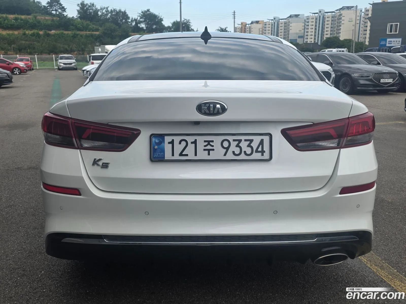Kia K5 2018 — 19
