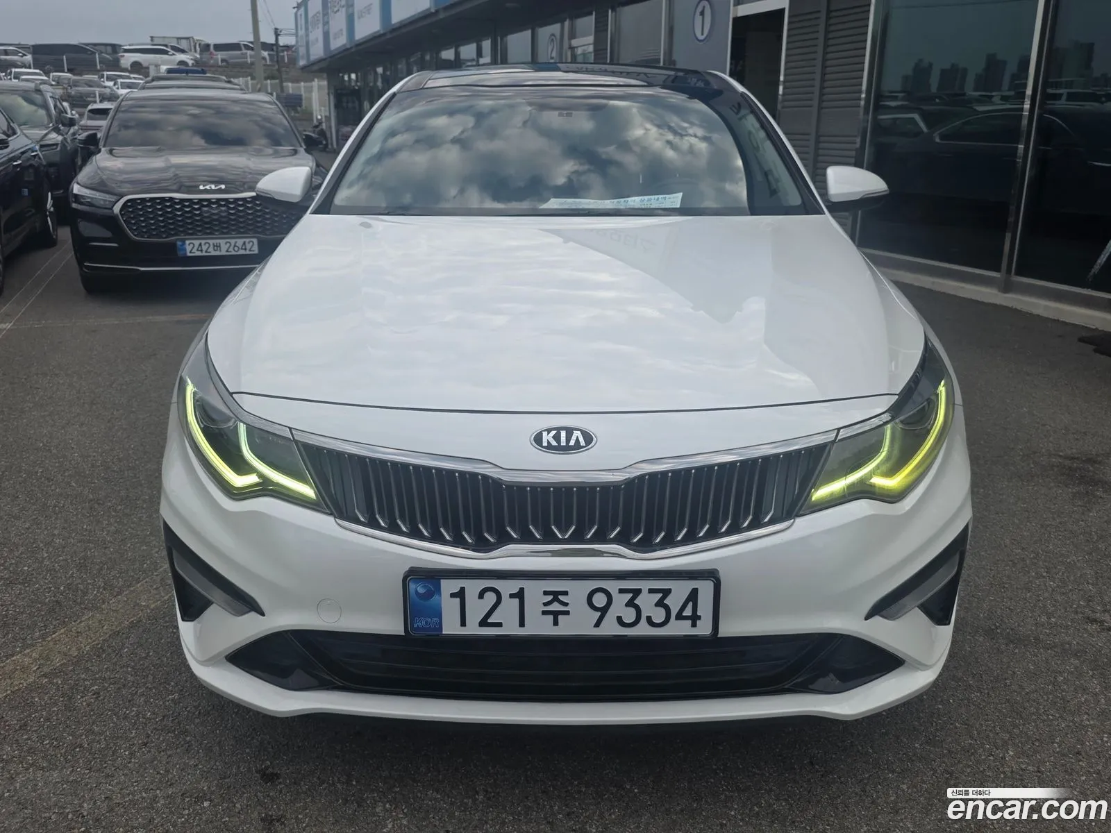 Kia K5 2018 — 20