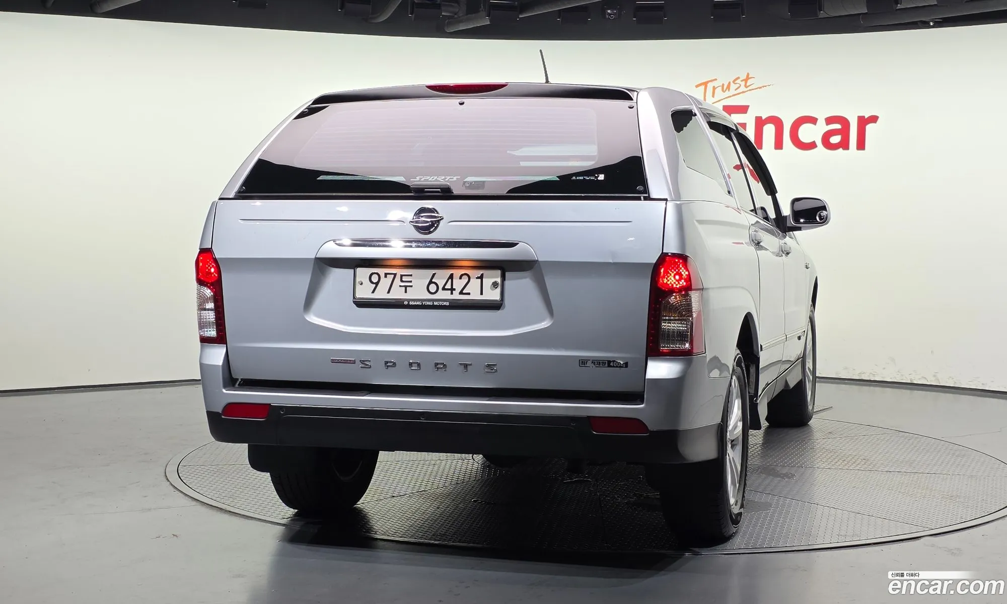 KG Mobility (SsangYong) Korando Sports 2017 — 4