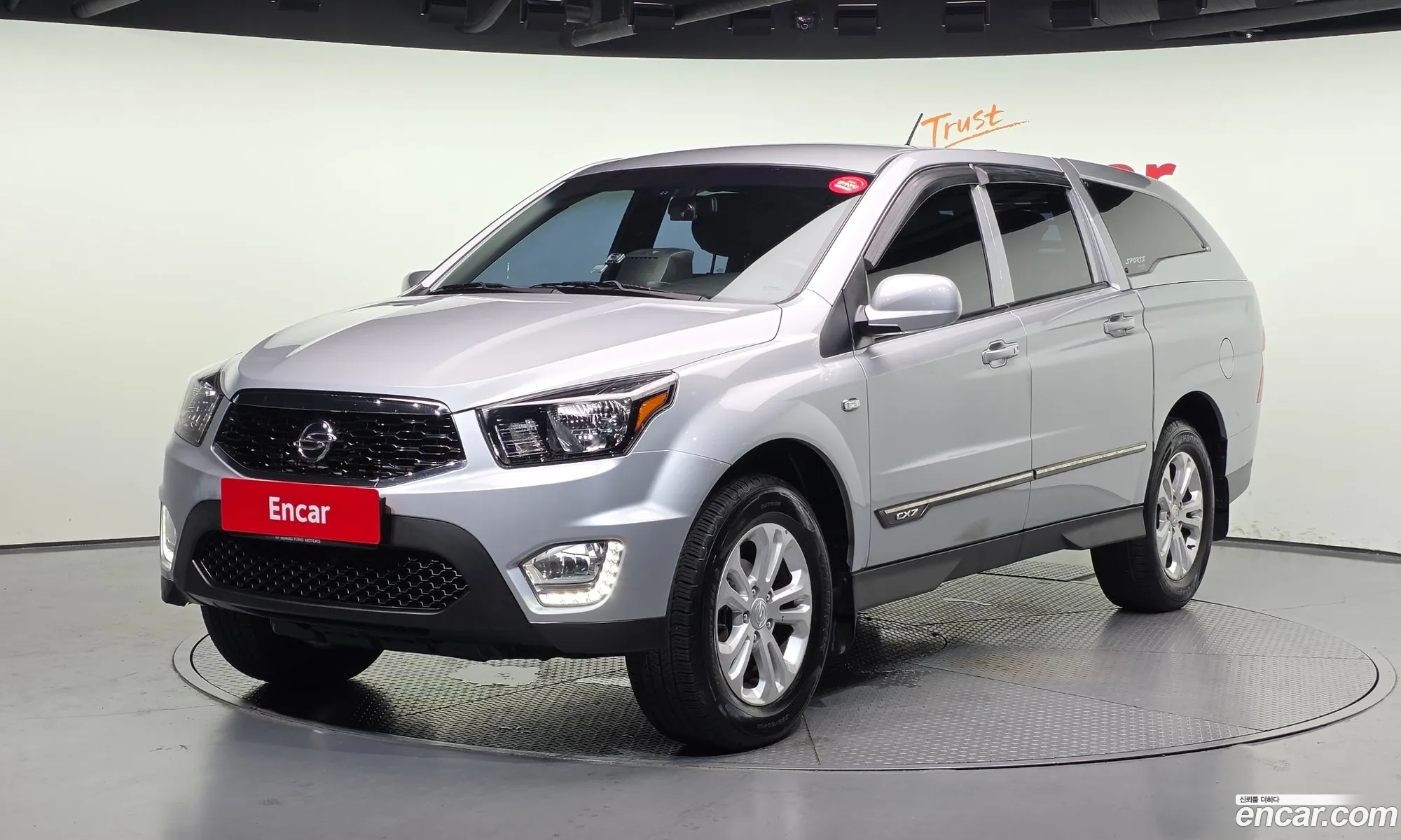 KG Mobility (SsangYong) Korando Sports 2017 — 3