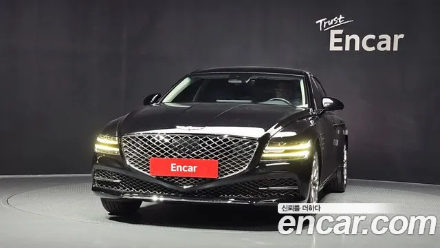 Genesis G80 2022 — 2