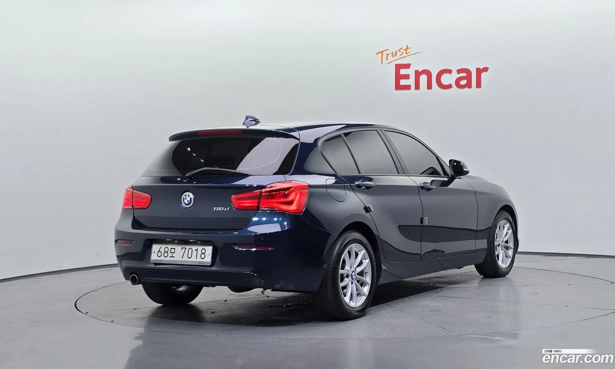 BMW 1 Series 2017 WBA1S510 — 5
