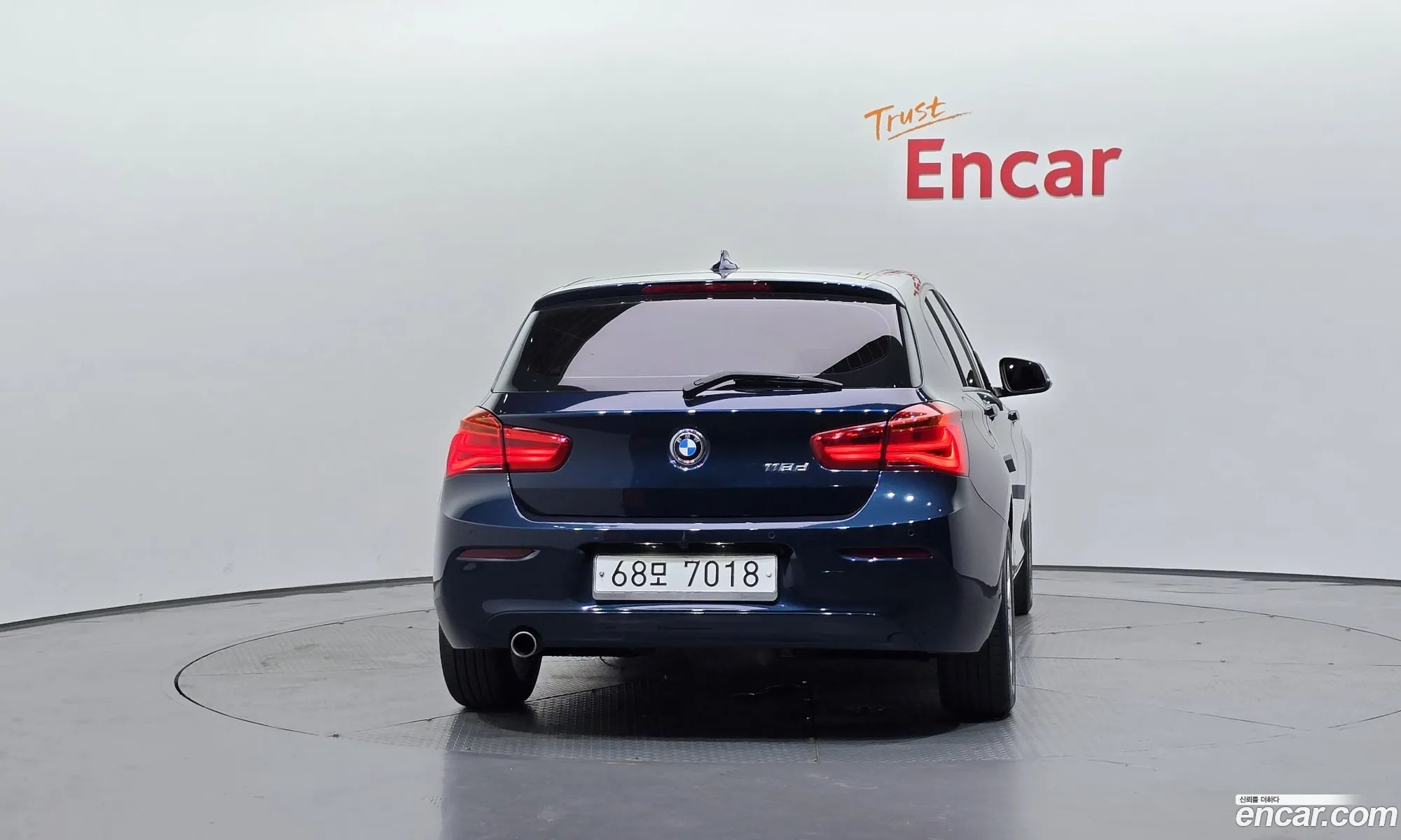 BMW 1 Series 2017 WBA1S510 — 6