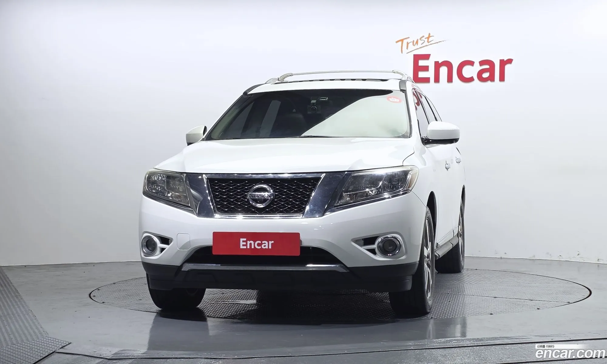 Nissan Pathfinder 2014 — 15