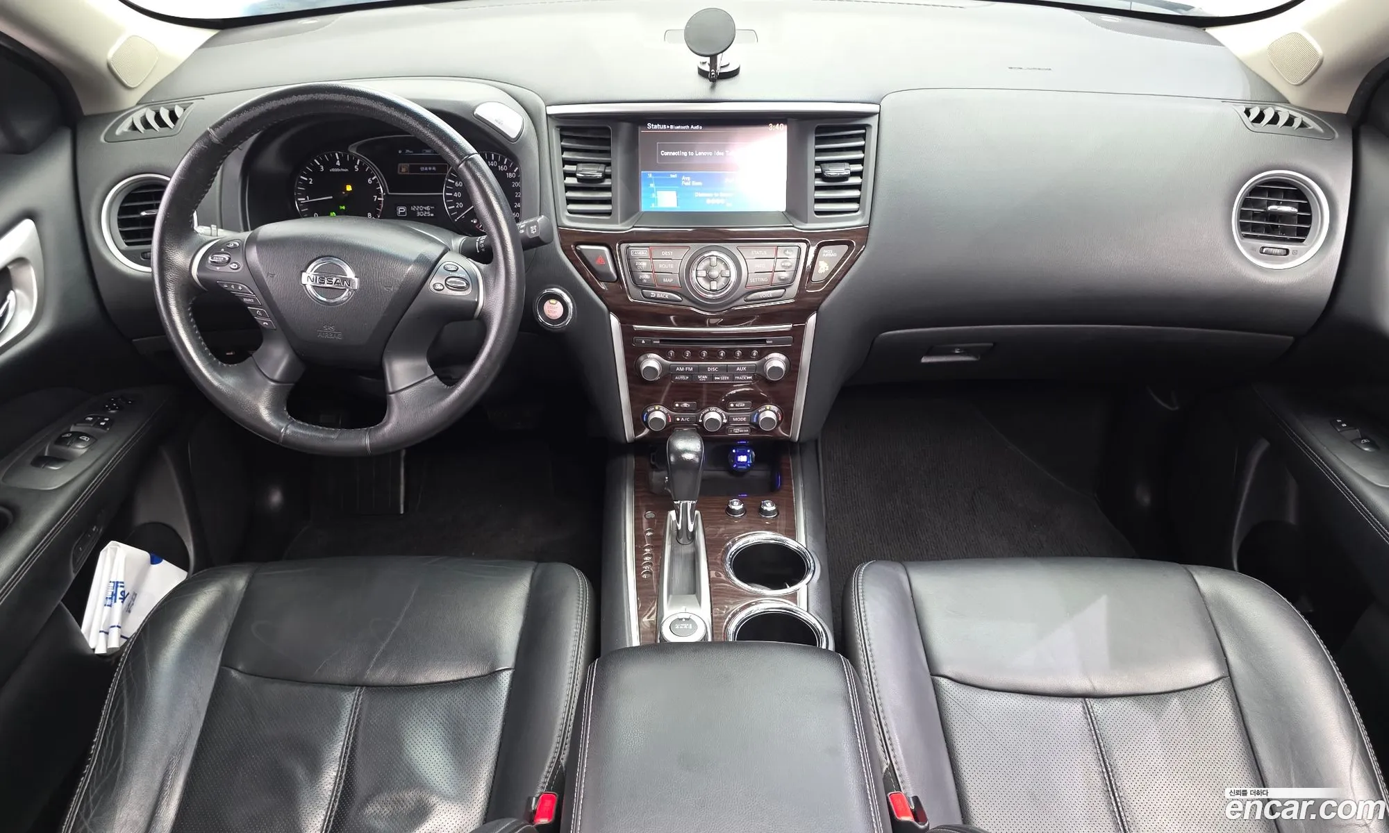 Nissan Pathfinder 2014 — 2