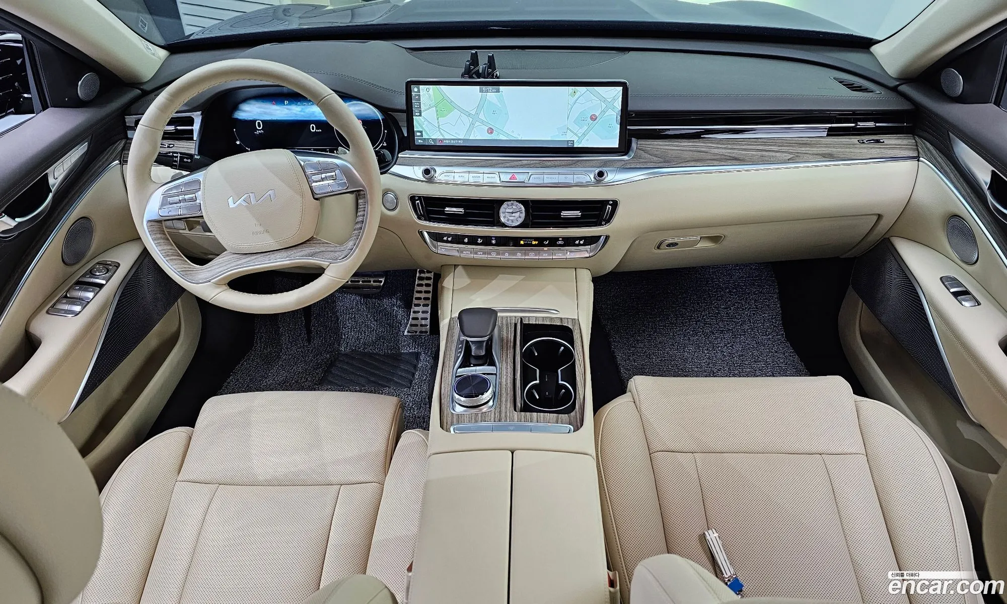 Kia K9 2025 — 16
