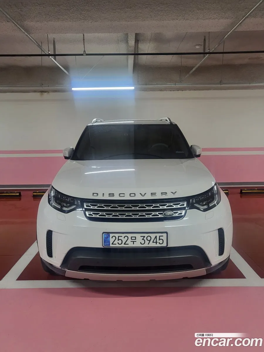 Land Rover Discovery 5 2019 — 2