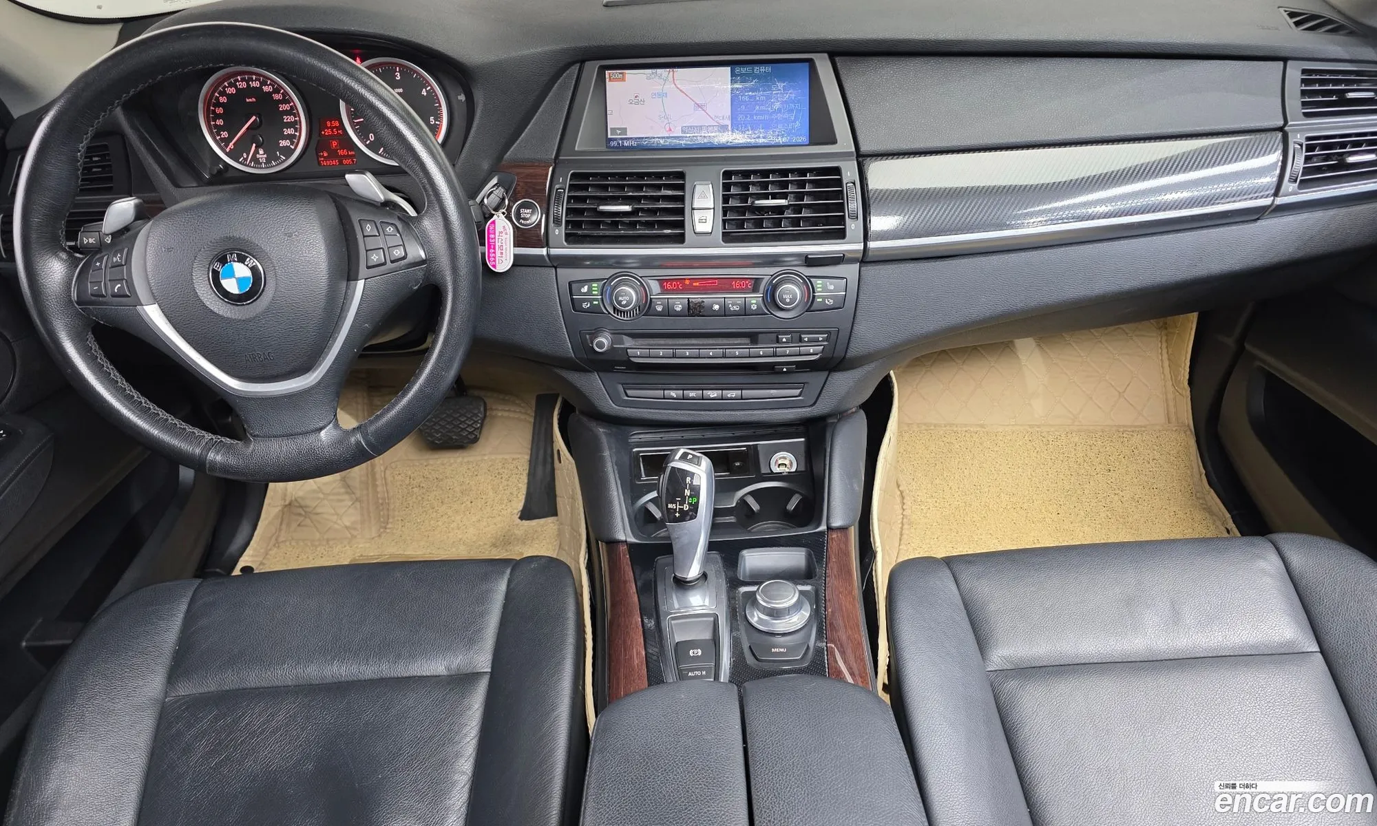 BMW X6 2009 WBAFG61019LT74925 — 5