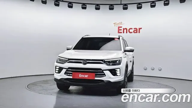 KG Mobility (SsangYong) Beautiful Korando 2019 — 2