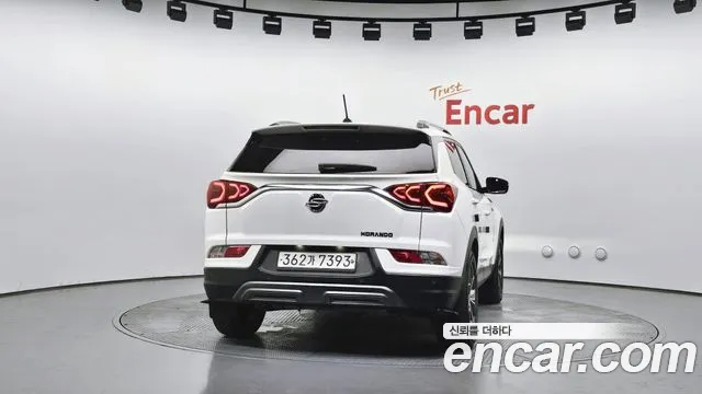 KG Mobility (SsangYong) Beautiful Korando 2019 — 3