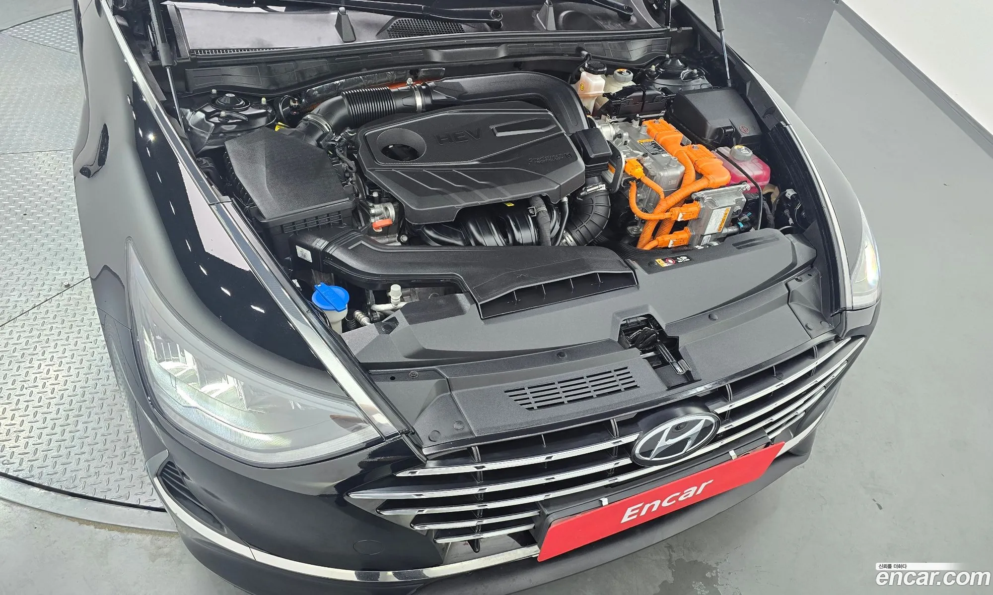 Hyundai Sonata Hybrid 2021 — 7