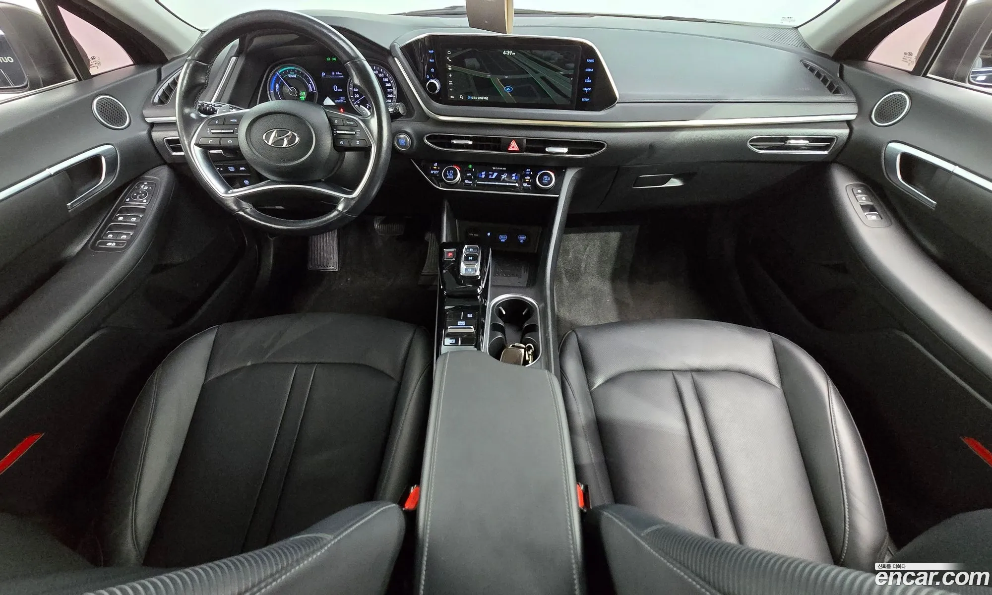 Hyundai Sonata Hybrid 2021 — 13