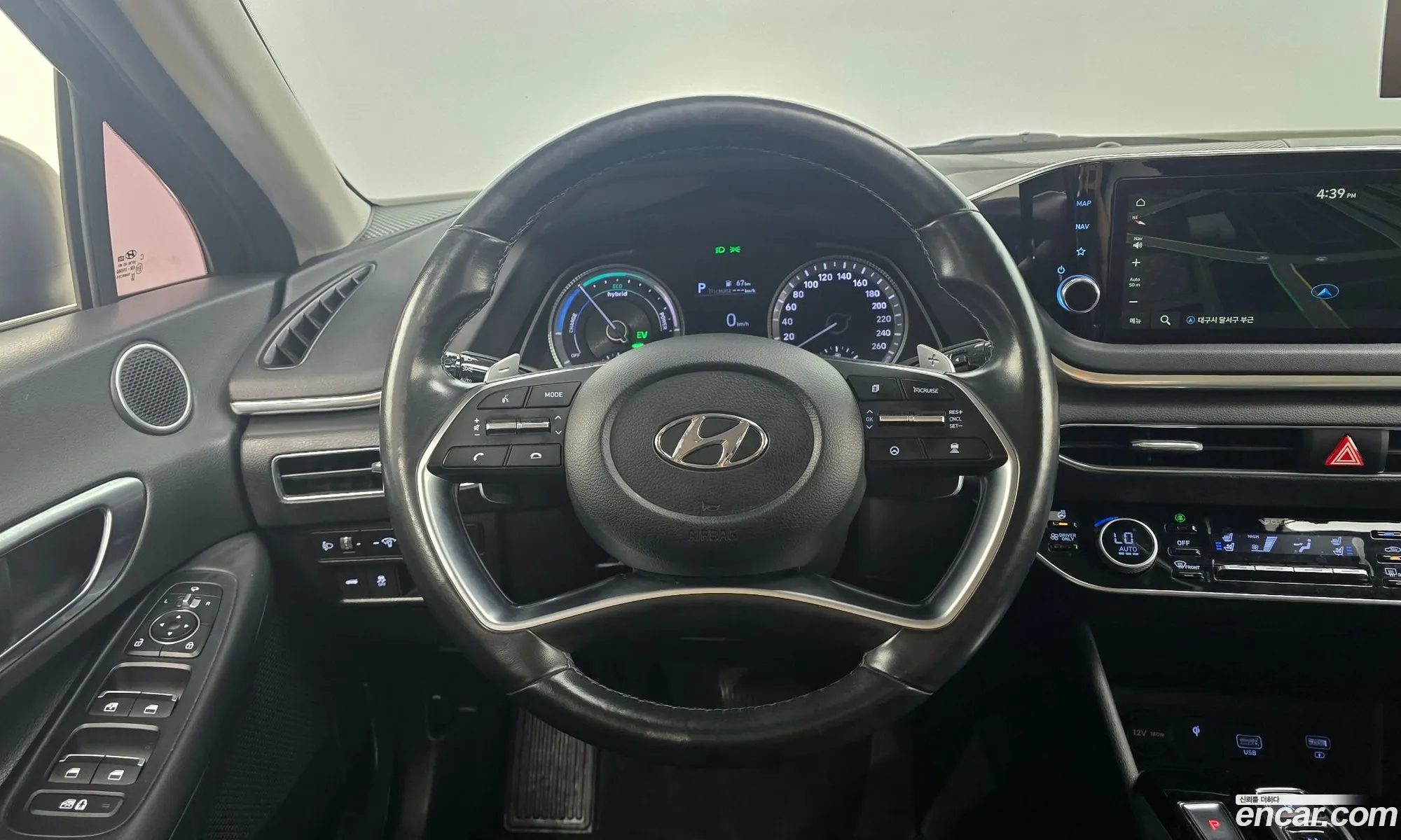 Hyundai Sonata Hybrid 2021 — 5