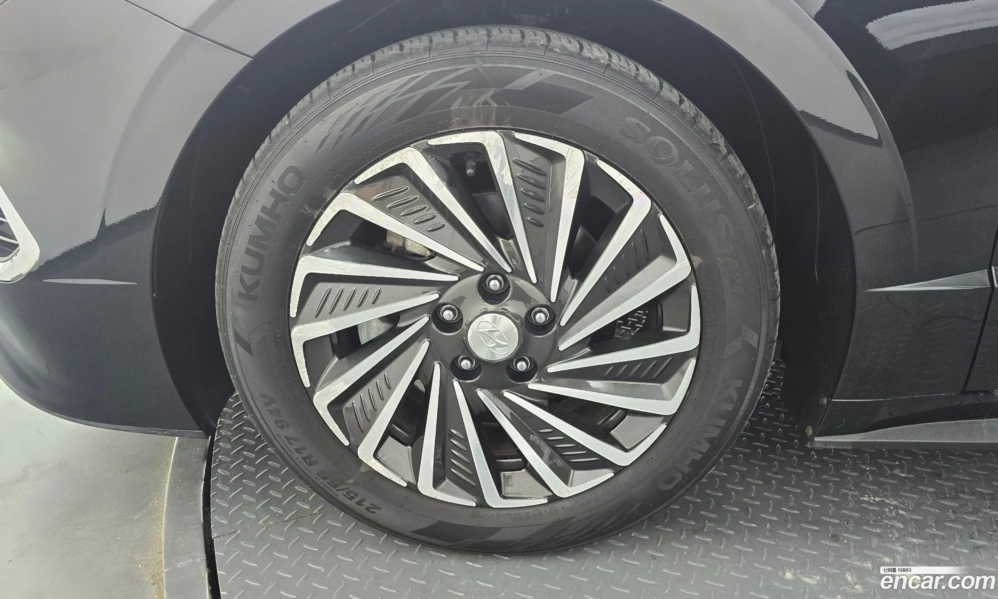 Hyundai Sonata Hybrid 2021 — 21