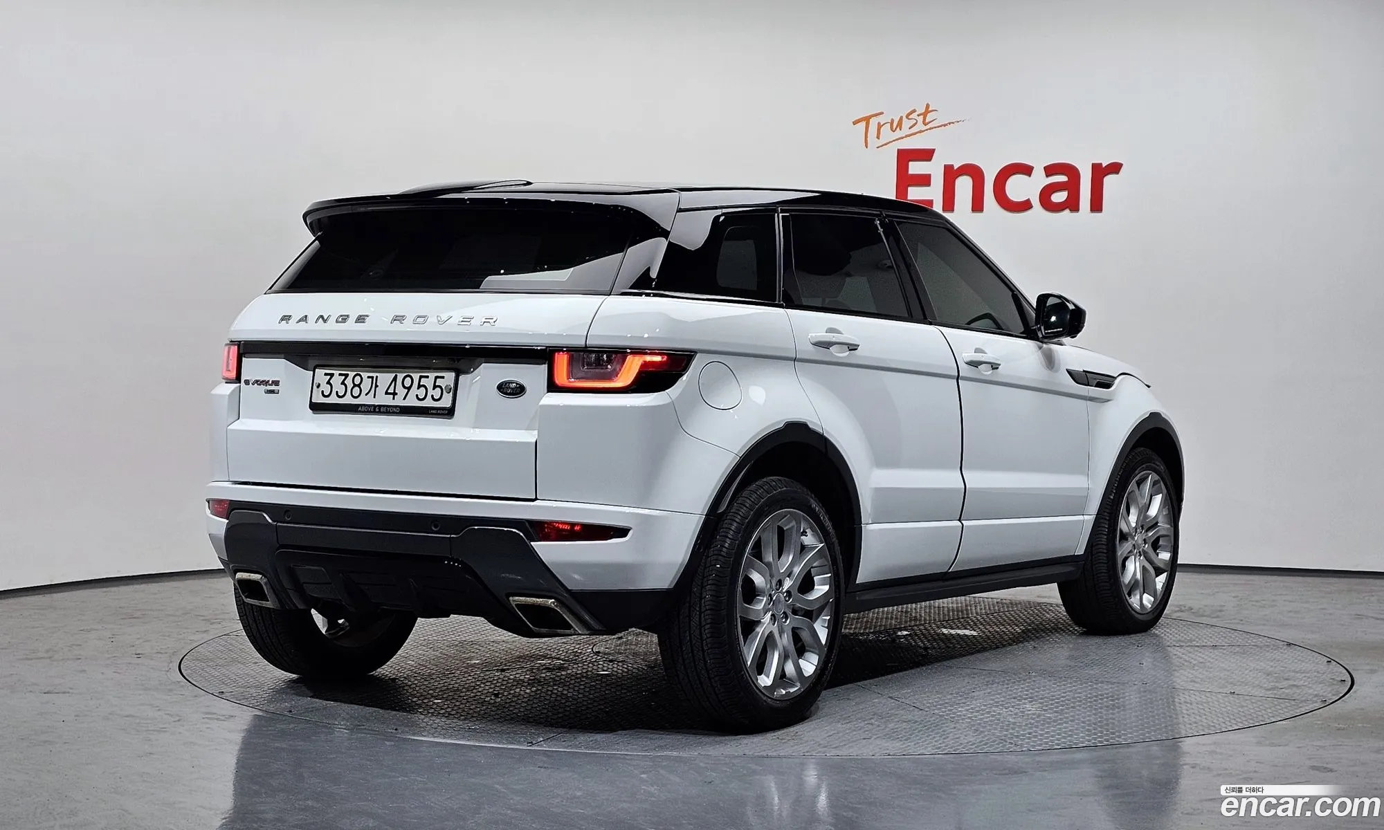 Land Rover Range Rover Evoque 2019 — 13