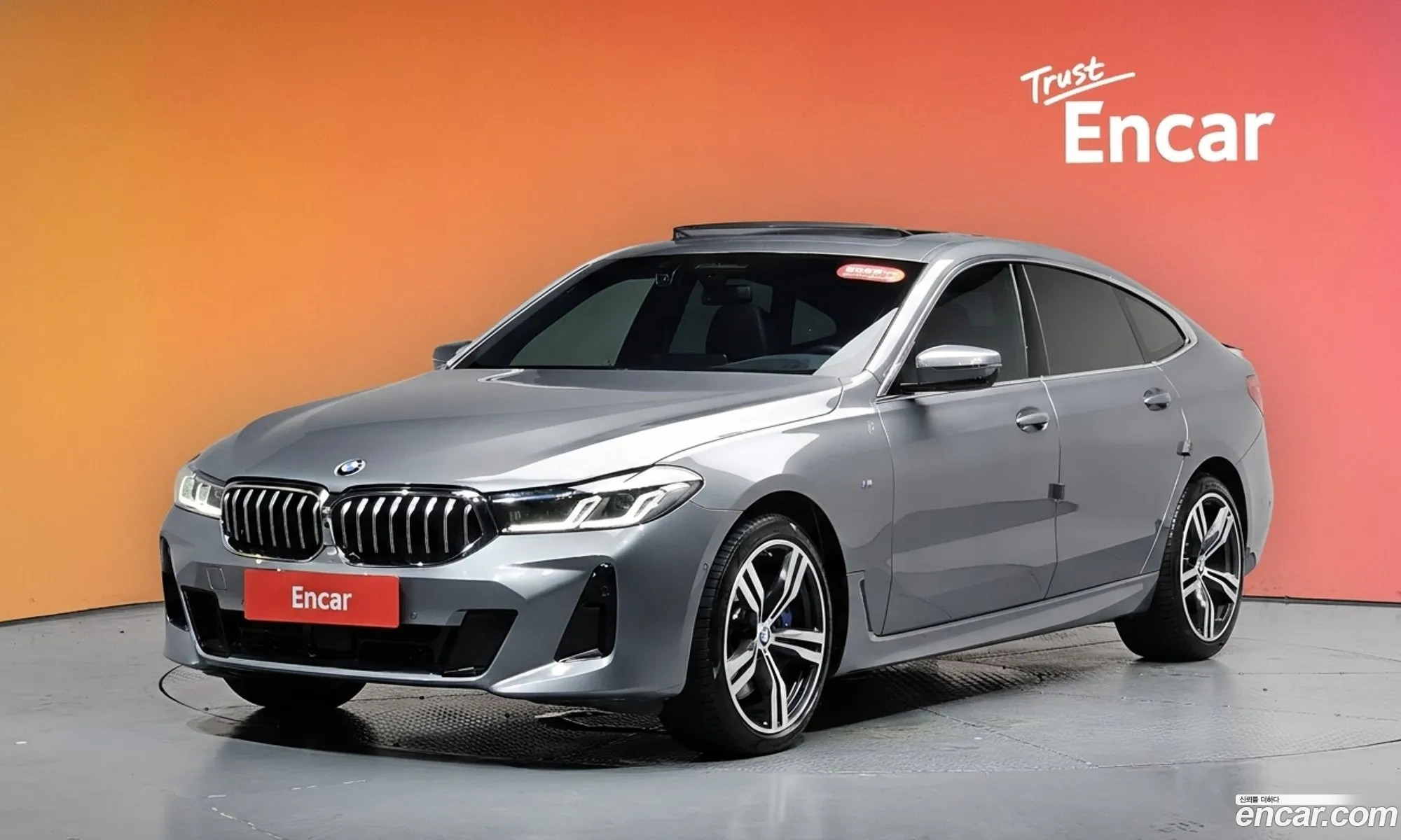 BMW 6 Series GT 2024 — 31