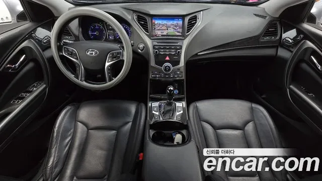 Hyundai Grandeur HG 2014 — 4