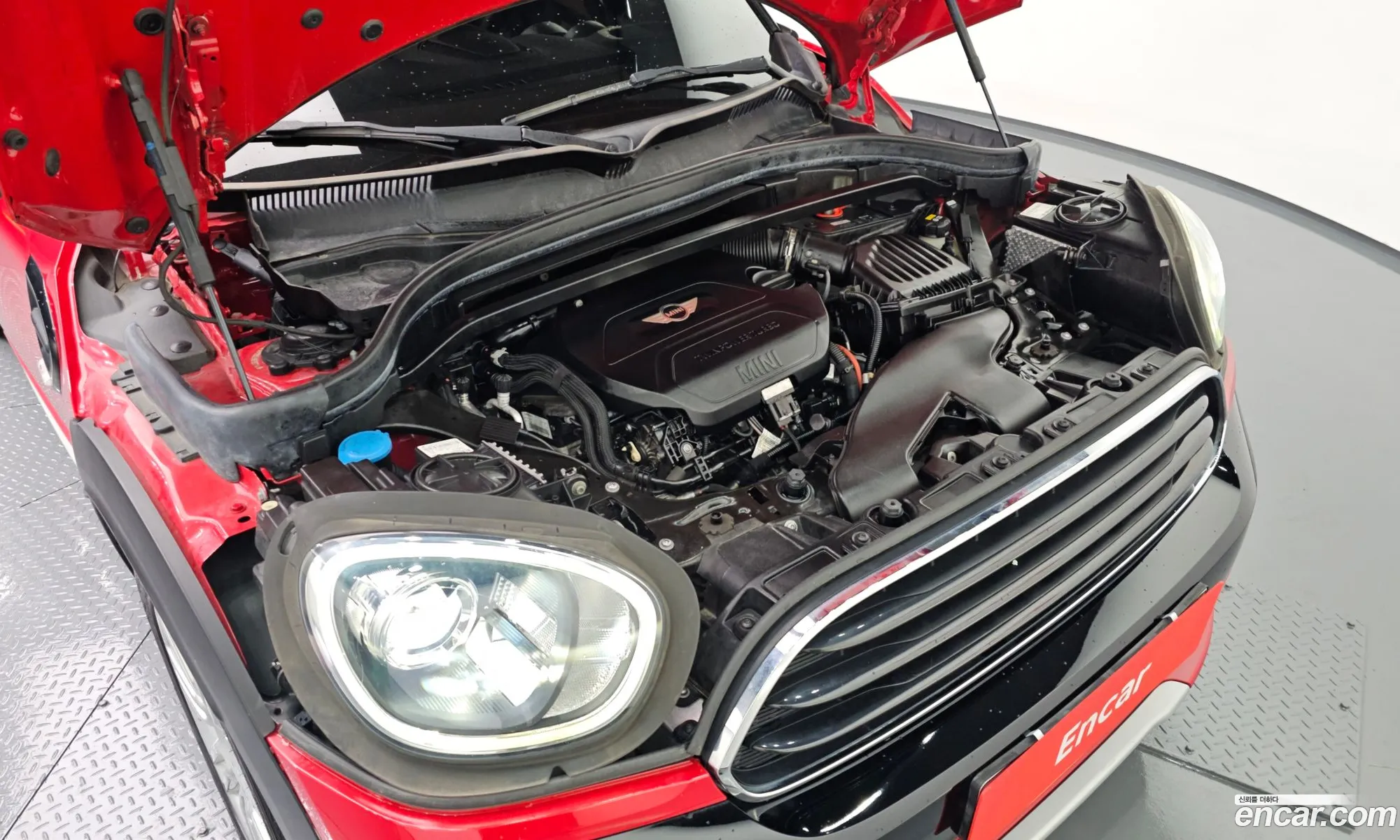 Mini Cooper D Countryman 2018 — 2