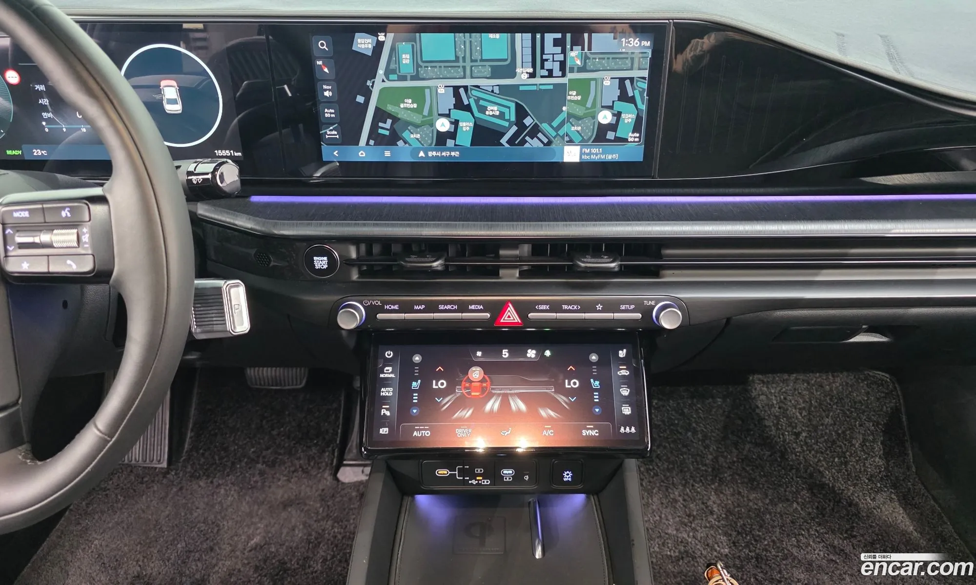 Hyundai Grandeur Hybrid 2023 — 24