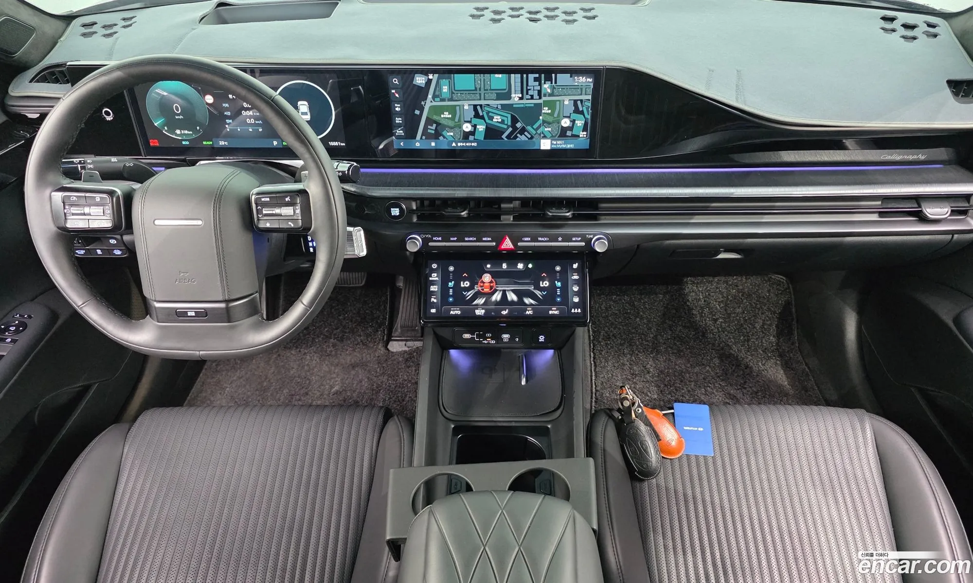 Hyundai Grandeur Hybrid 2023 — 4