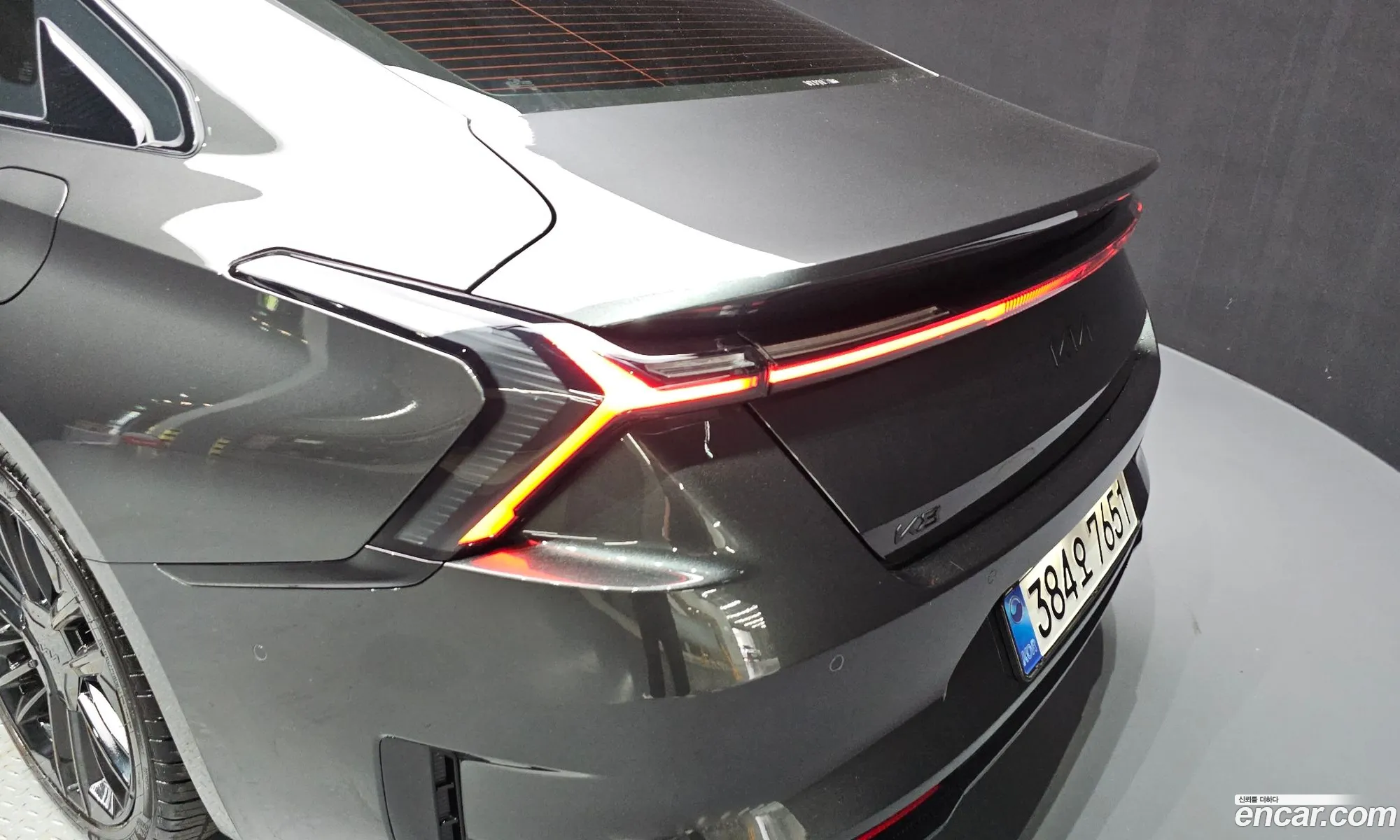 Kia K8 Hybrid 2026 — 13