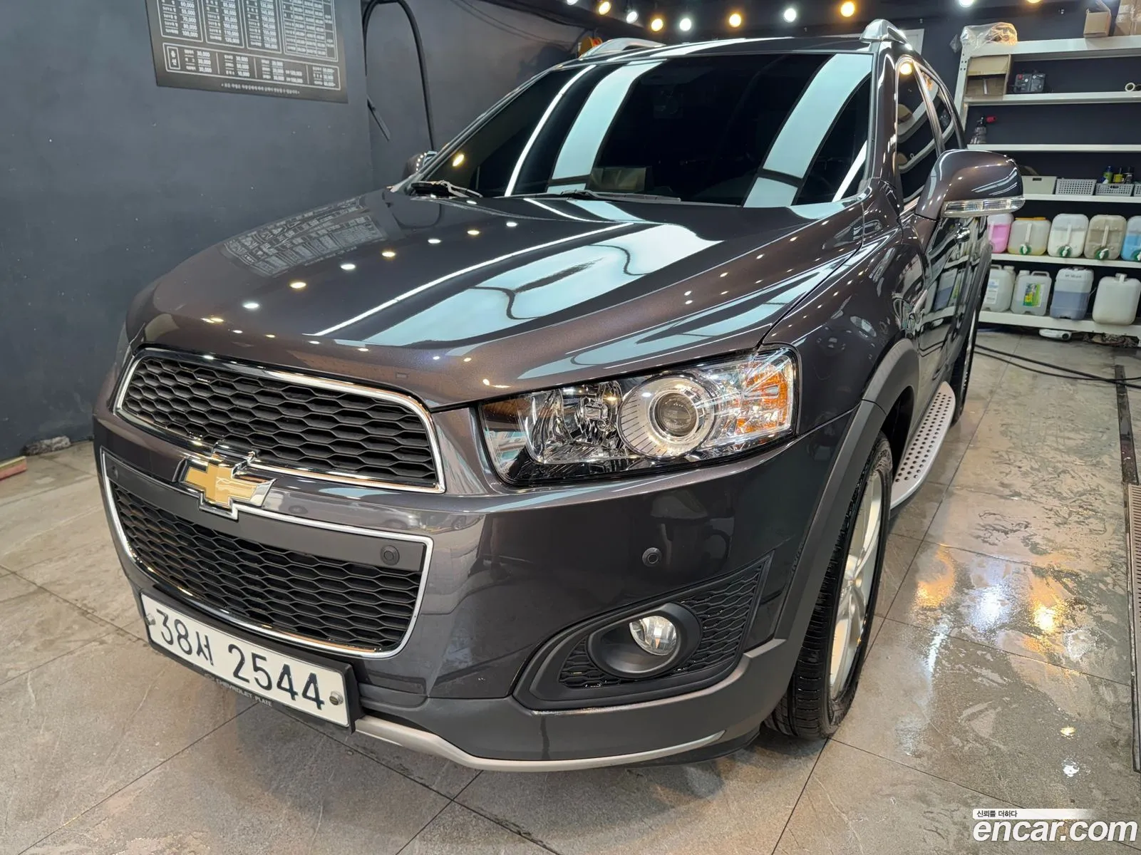 Chevrolet (GM Daewoo) Captiva 2013 — 7