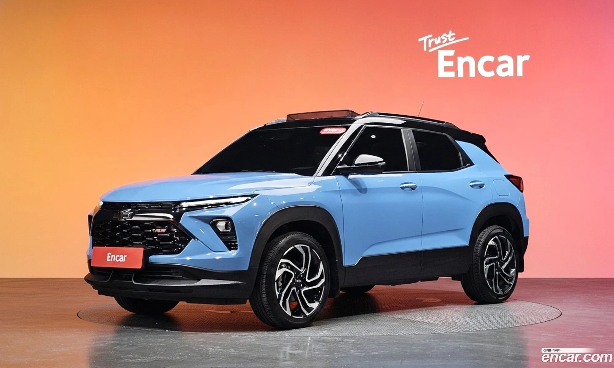Chevrolet (GM Daewoo) Trailblazer 2023 — 27