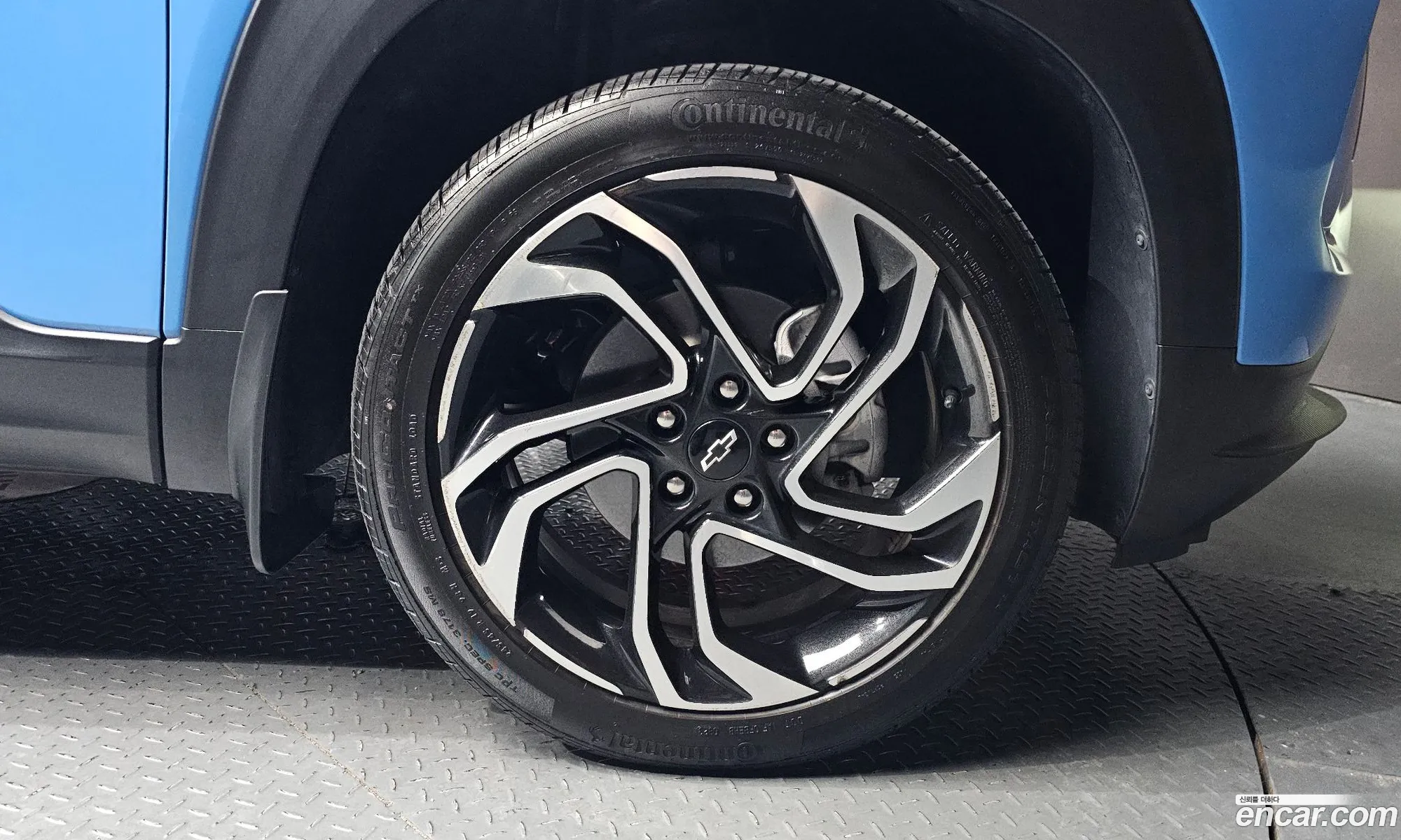 Chevrolet (GM Daewoo) Trailblazer 2023 — 6