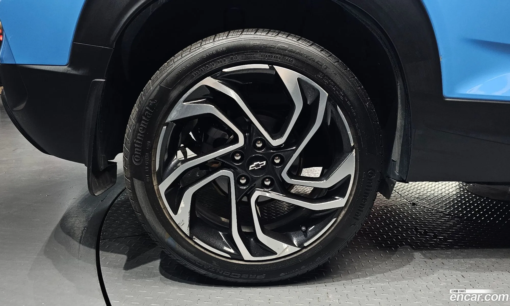 Chevrolet (GM Daewoo) Trailblazer 2023 — 21