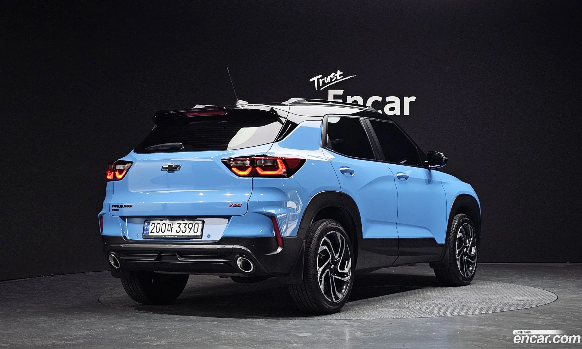 Chevrolet (GM Daewoo) Trailblazer 2023 — 10
