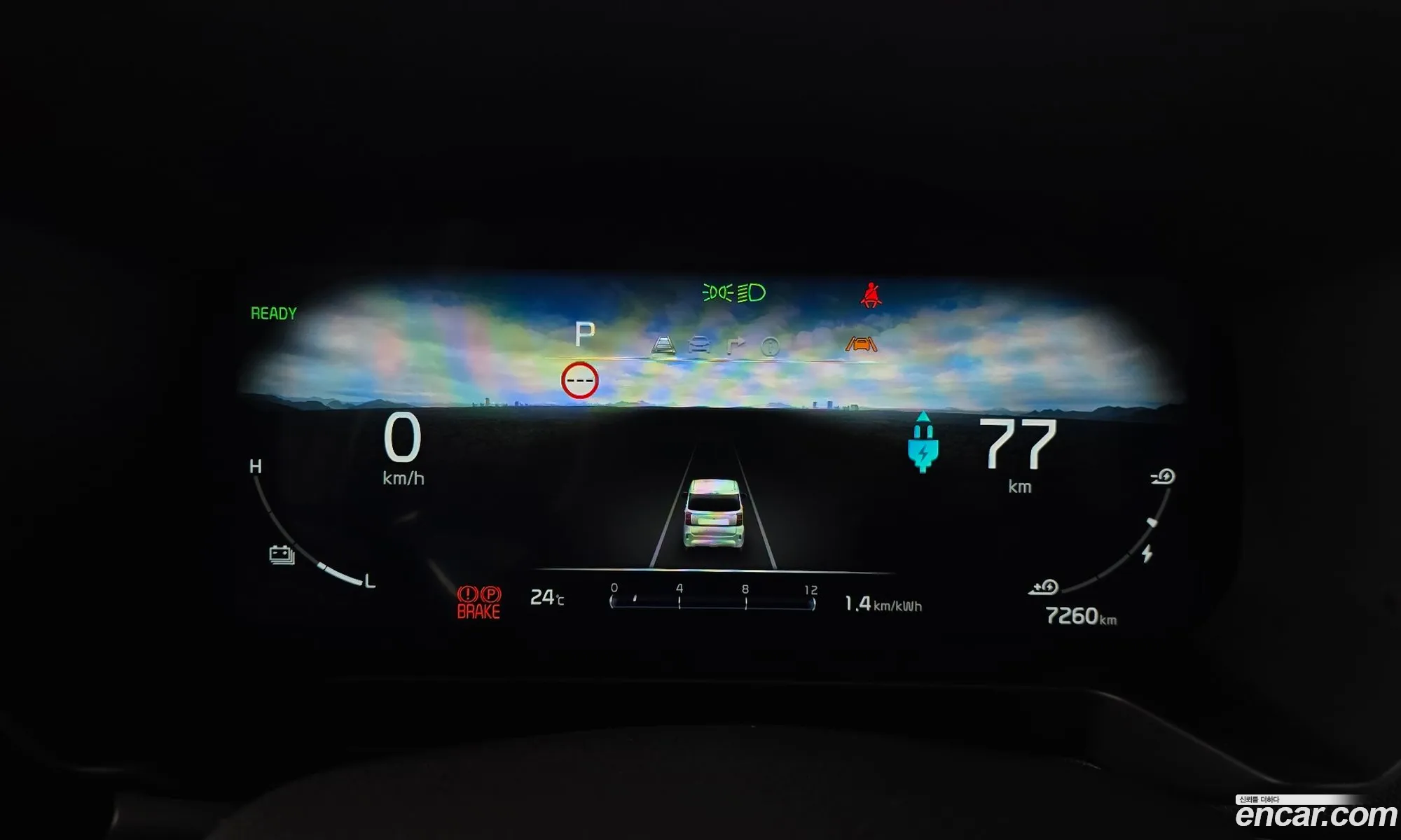 Kia Kia Ray EV 2024 — 5